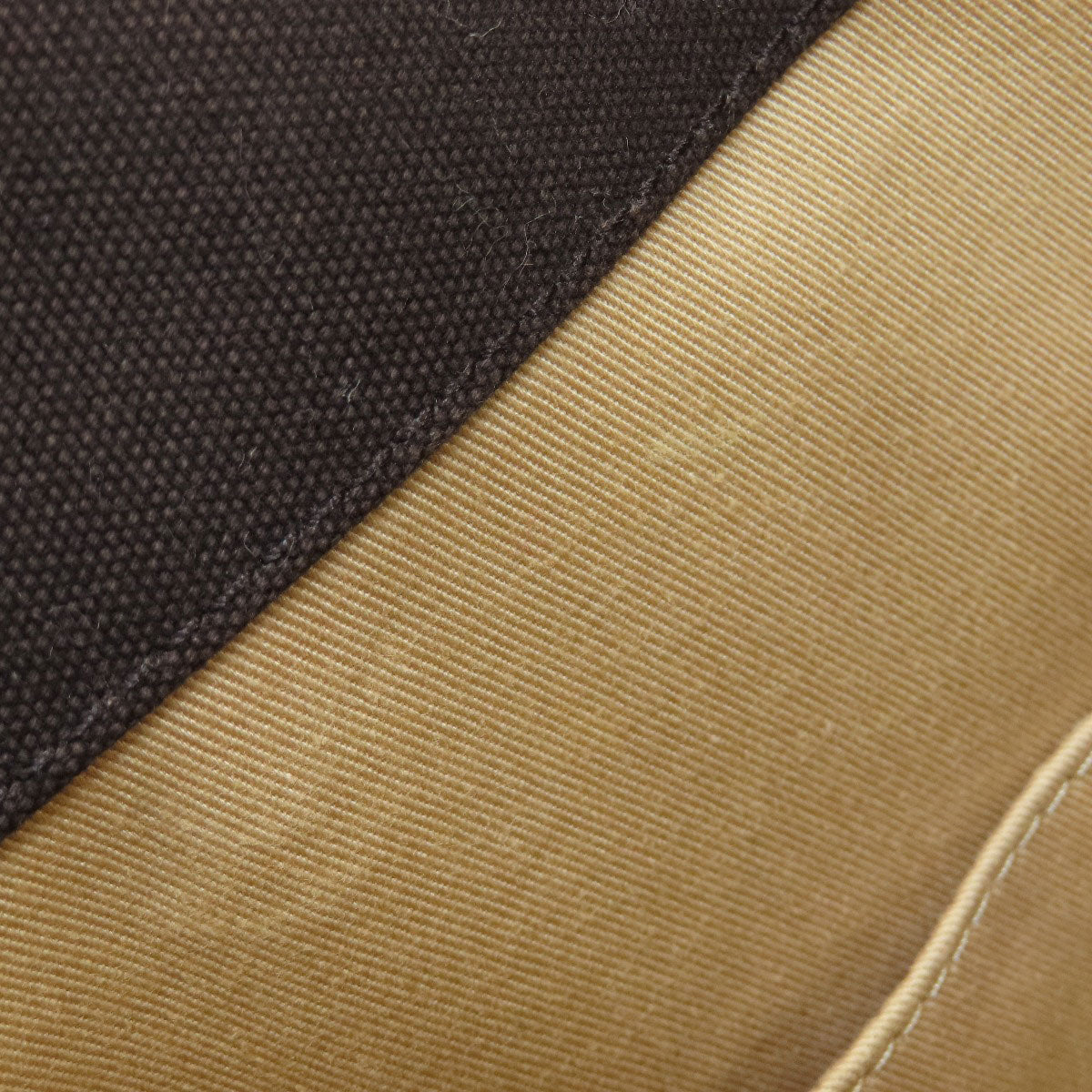 BURBERRY Tote Bag canvas Brown logo