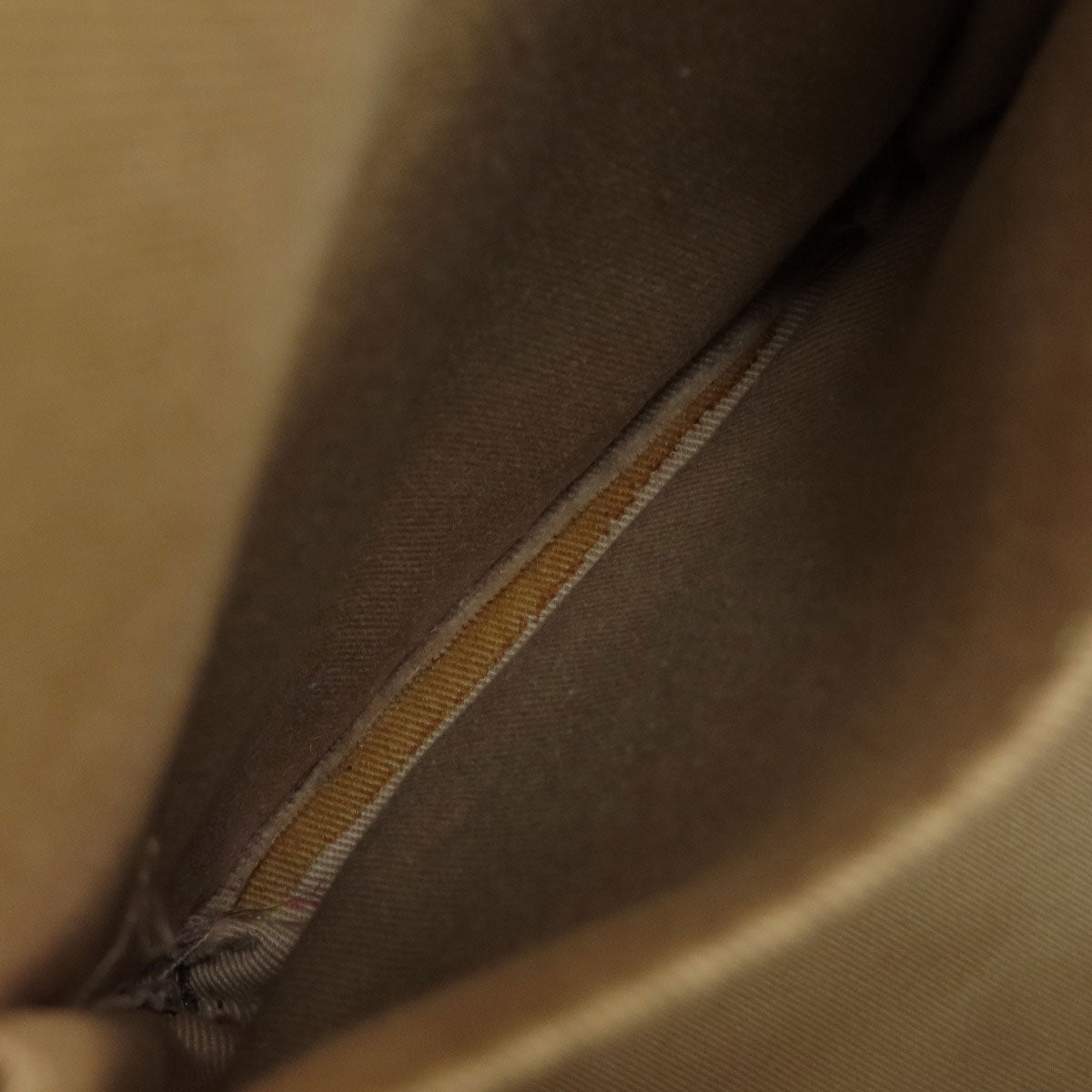 BURBERRY Tote Bag canvas Brown logo