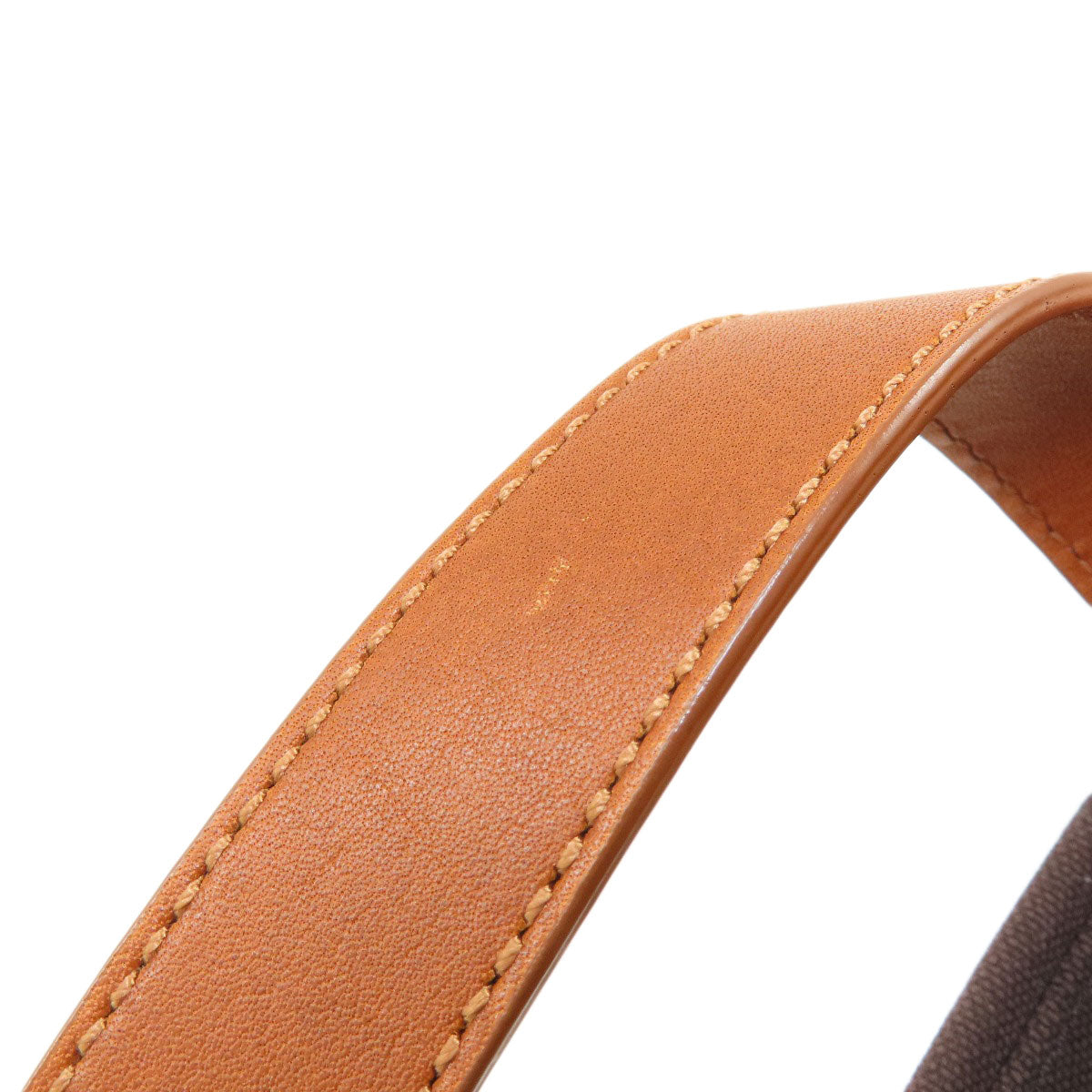 BURBERRY Tote Bag canvas Brown logo