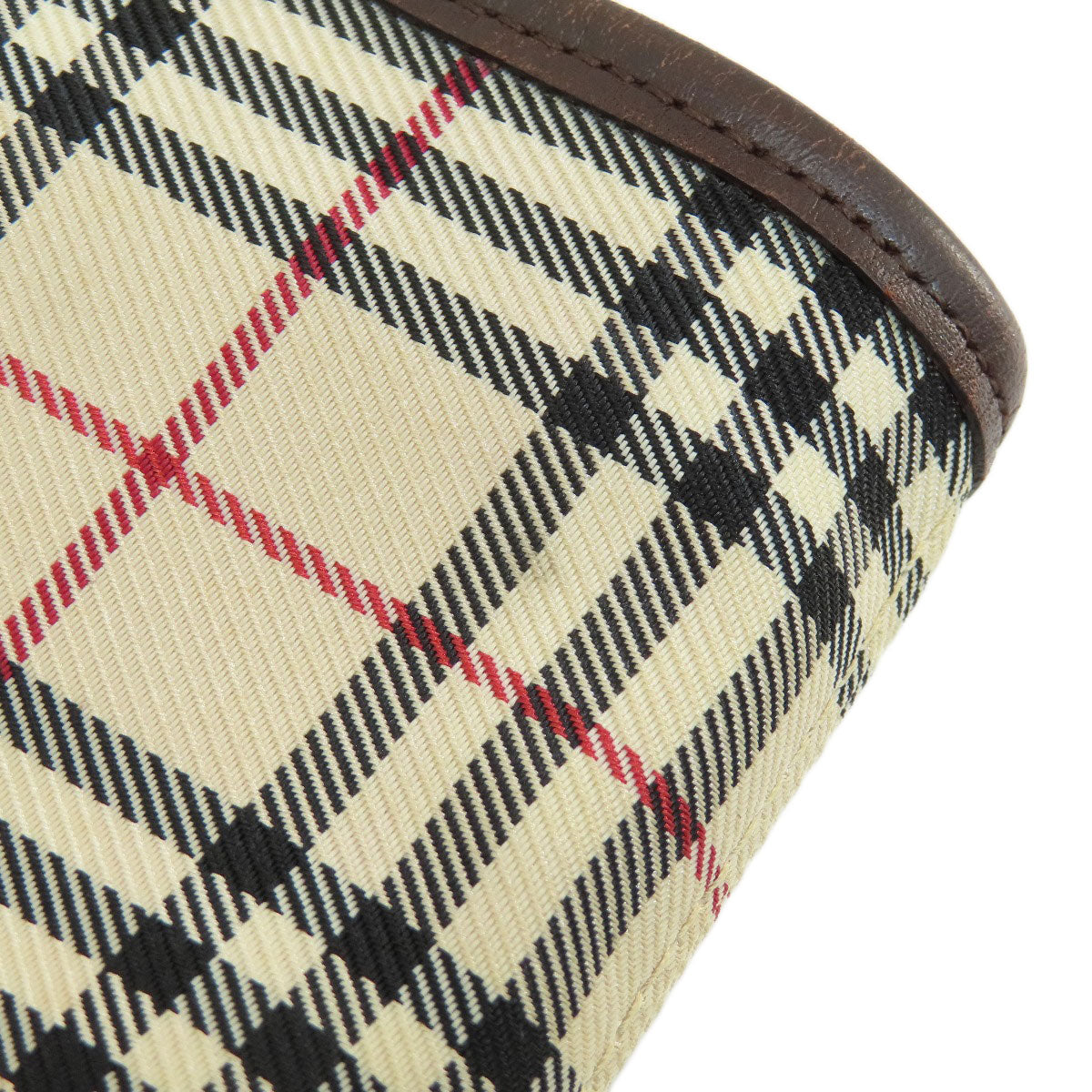 BURBERRY Shoulder Bag canvas beige Nova Check