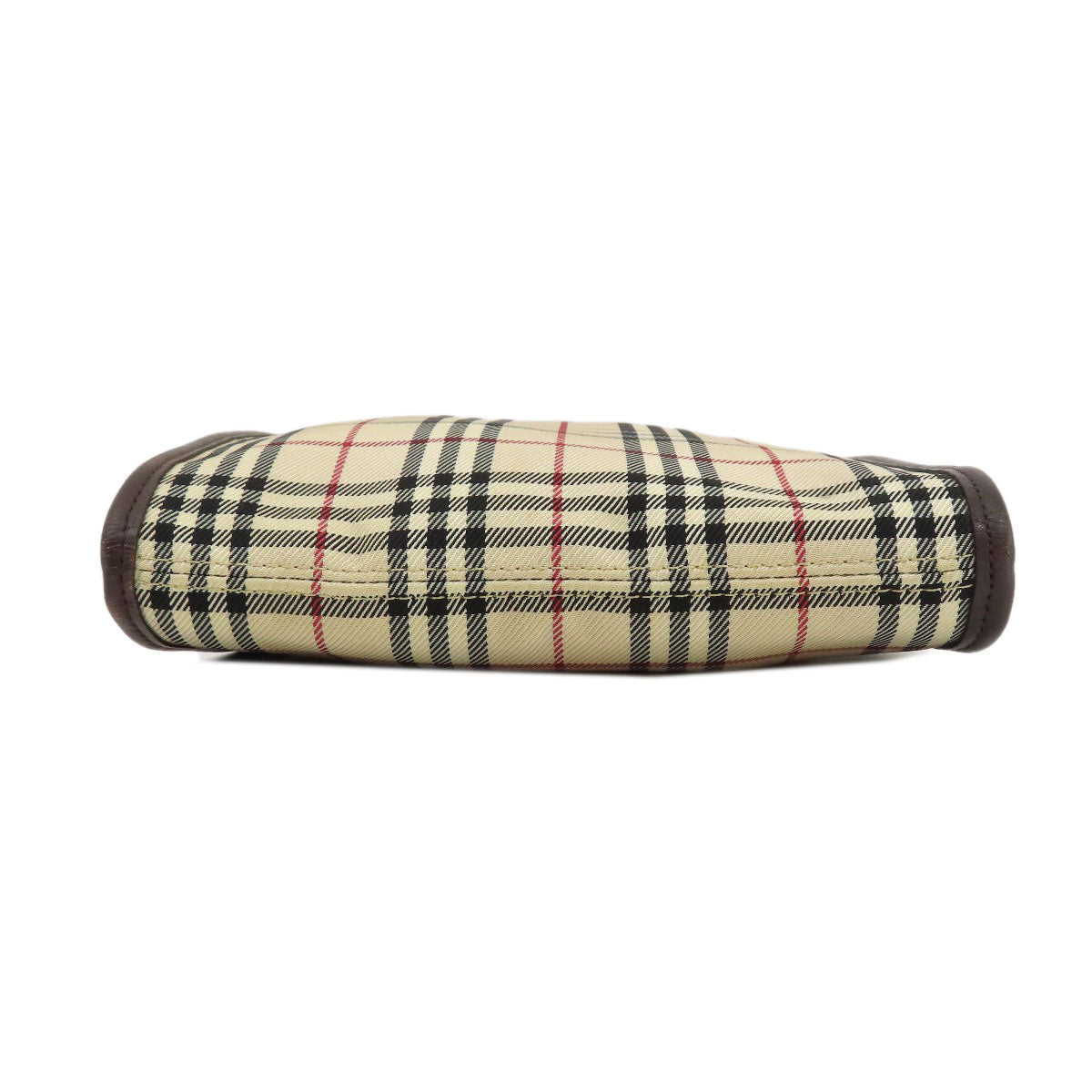 BURBERRY Shoulder Bag canvas beige Nova Check