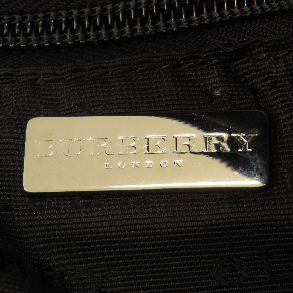 BURBERRY Handbag PVC beige Nova Check