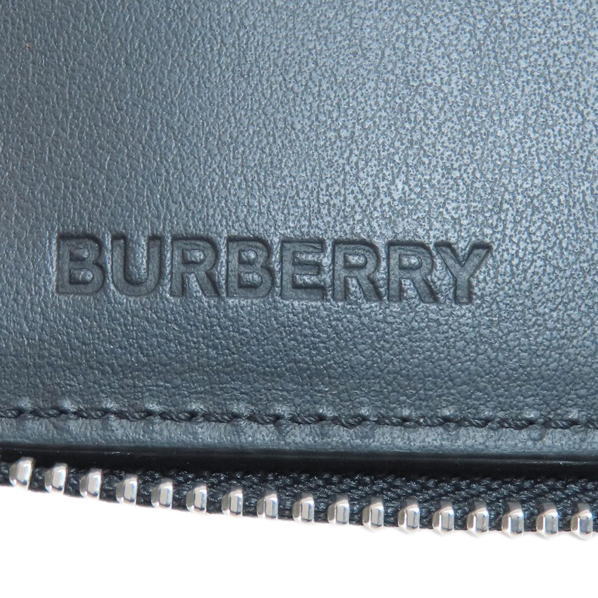 BURBERRY Long Wallet Purse PVC multicolor Camouflage Pattern
