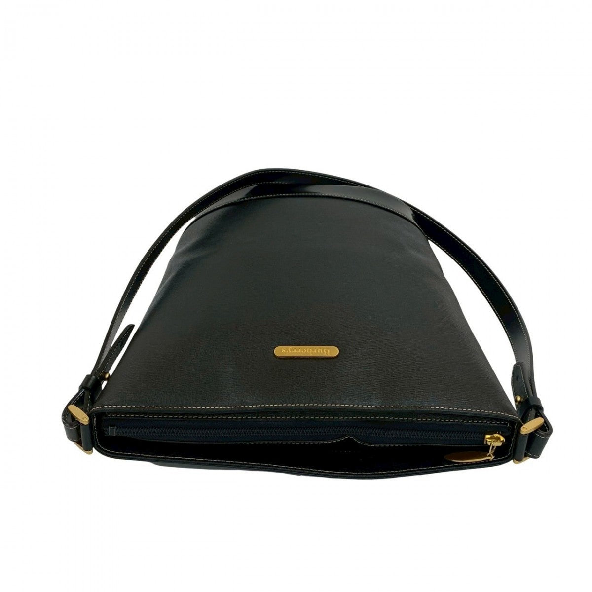 BURBERRY Shoulder Bag leather black
