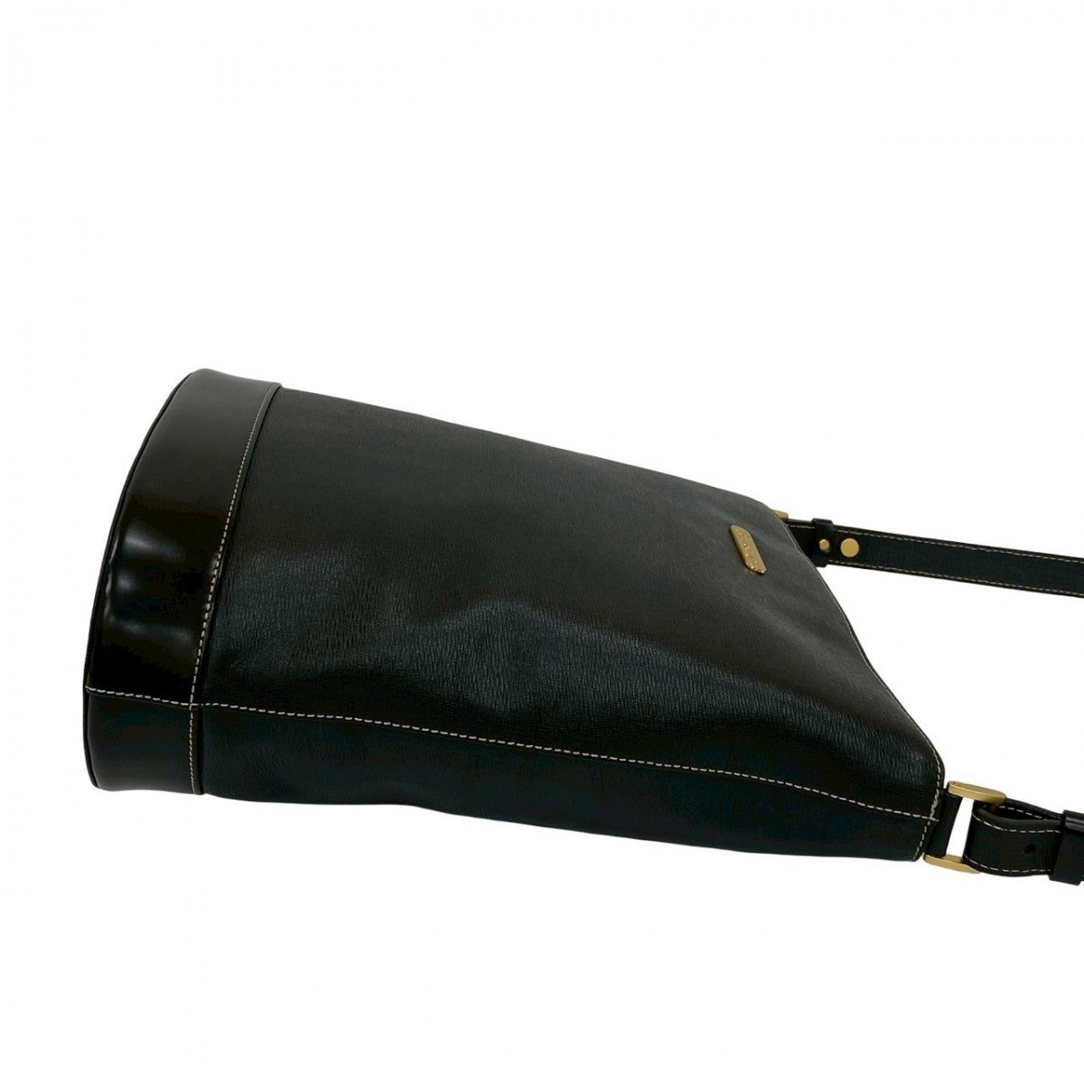 BURBERRY Shoulder Bag leather black