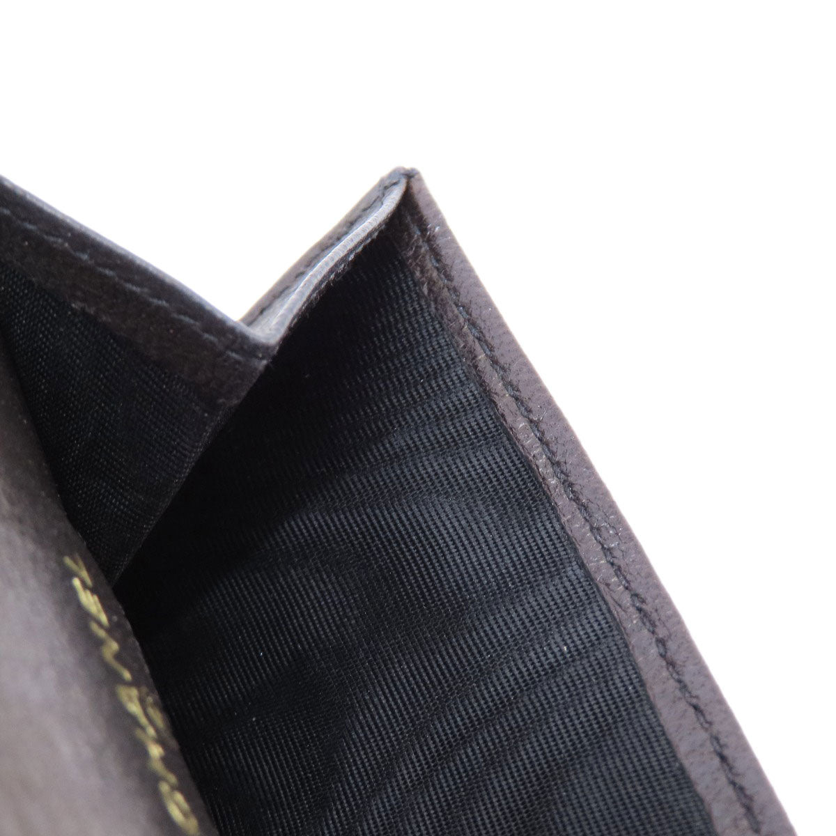 CHANEL Coin case lambskin black COCO Mark