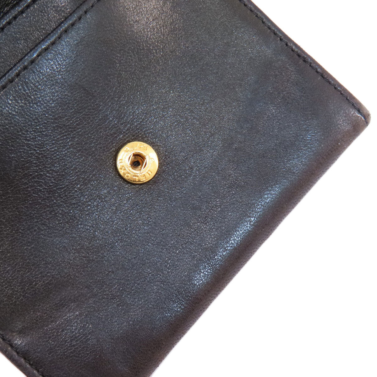 CHANEL Coin case lambskin black COCO Mark