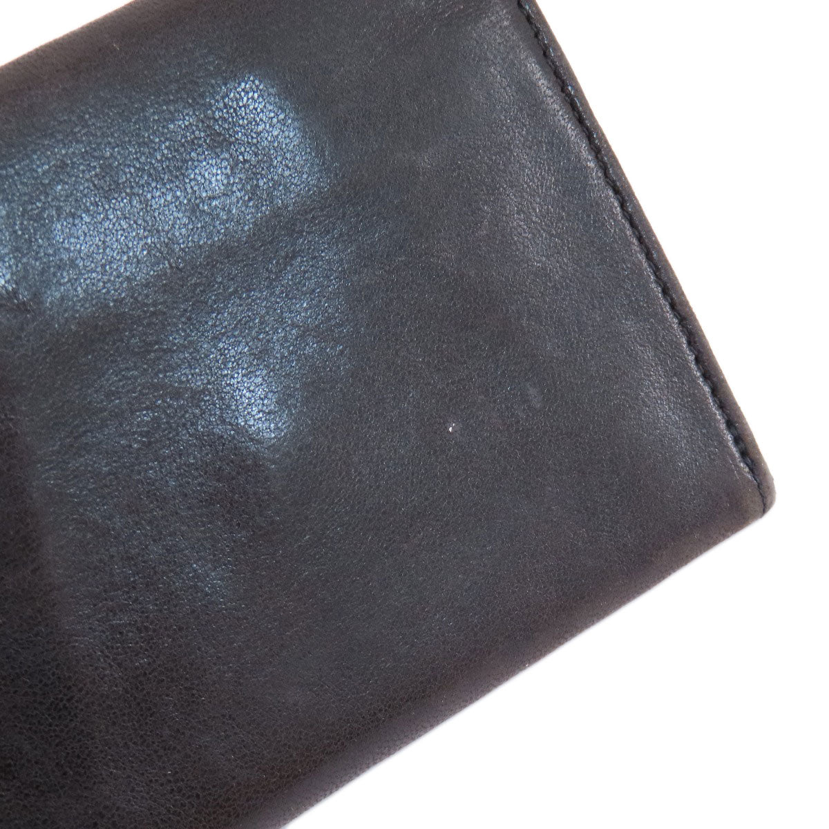 CHANEL Coin case lambskin black COCO Mark