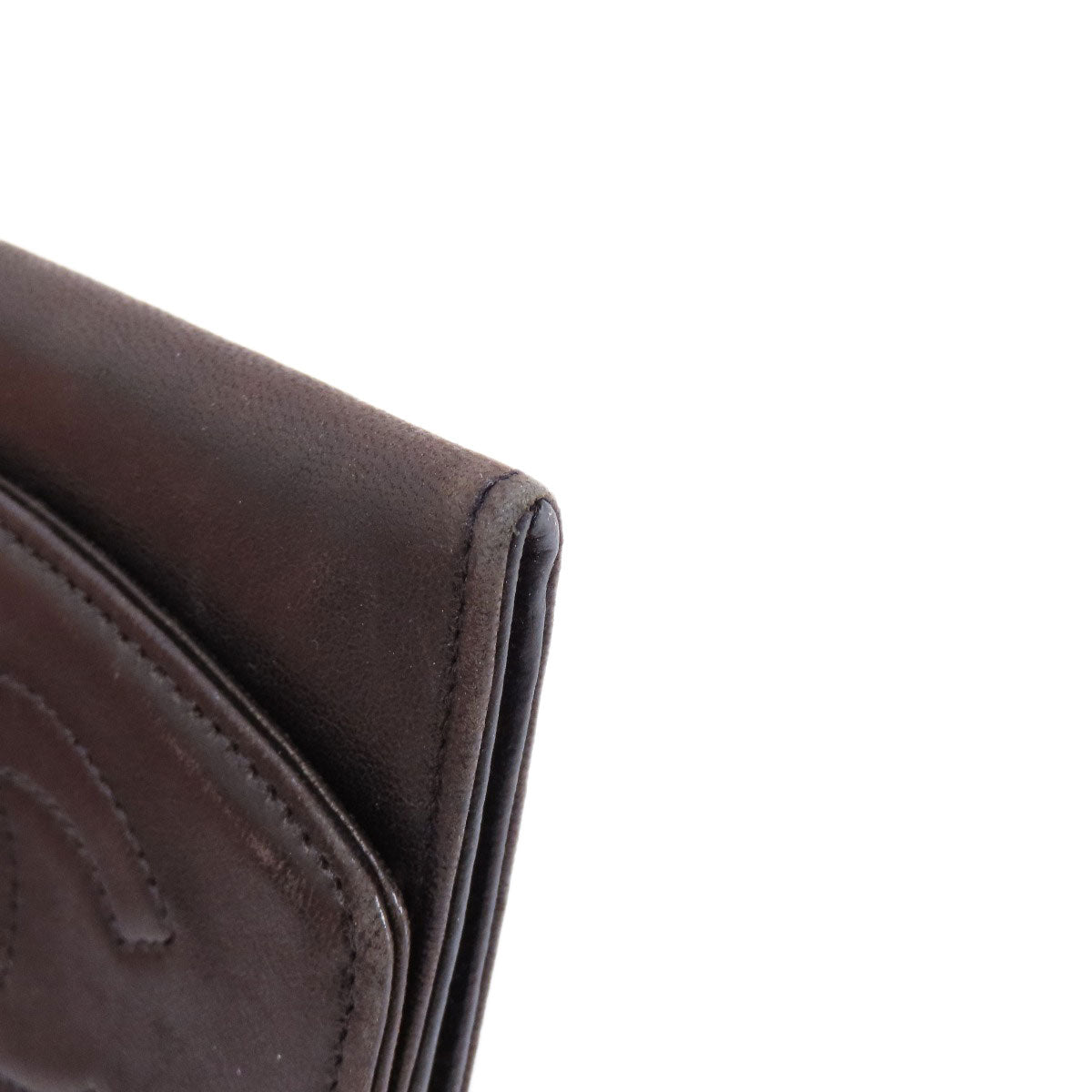 CHANEL Coin case lambskin black COCO Mark