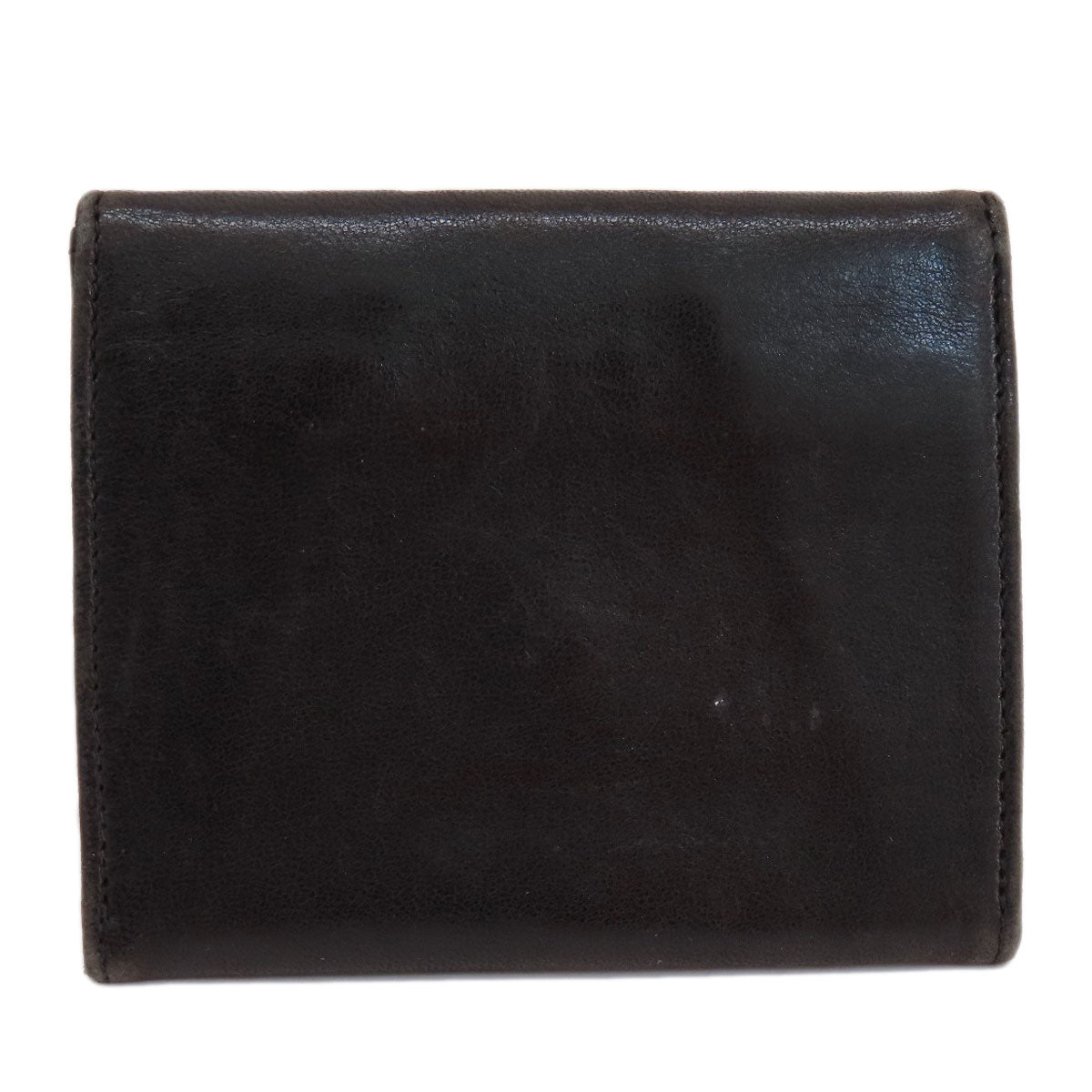 CHANEL Coin case lambskin black COCO Mark