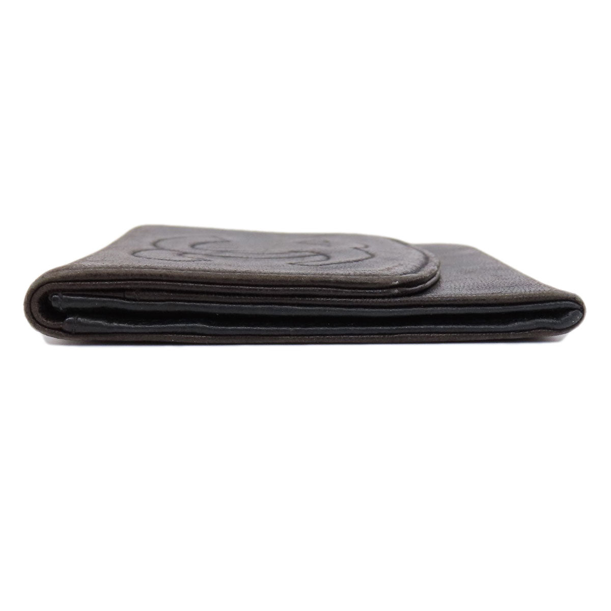 CHANEL Coin case lambskin black COCO Mark