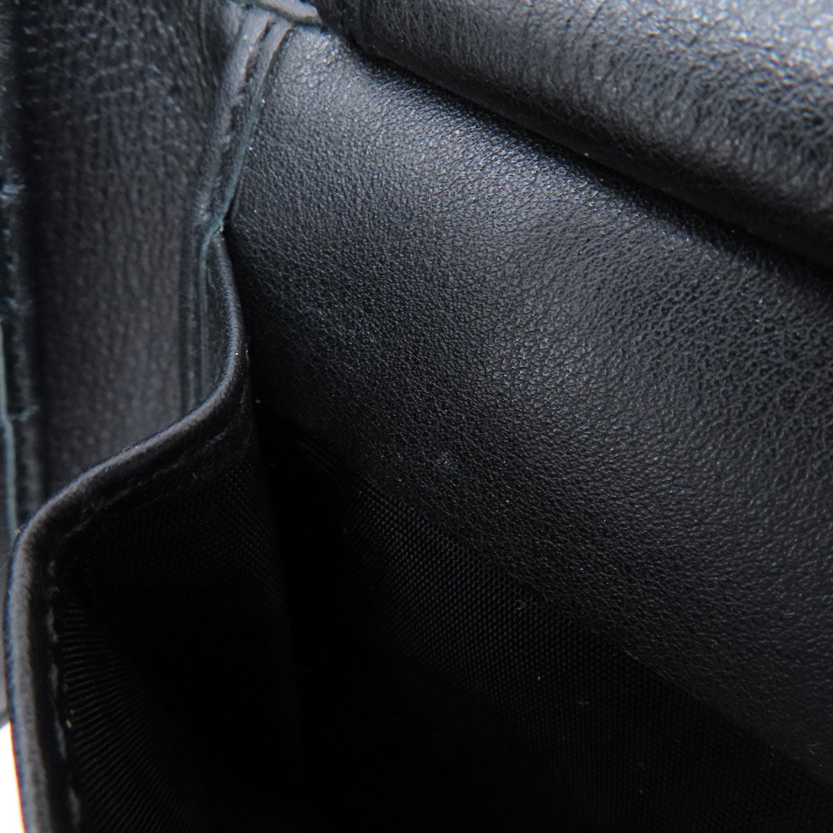 GUCCI Bifold Wallet 544472 leather black Micro Gucci Shima outlet