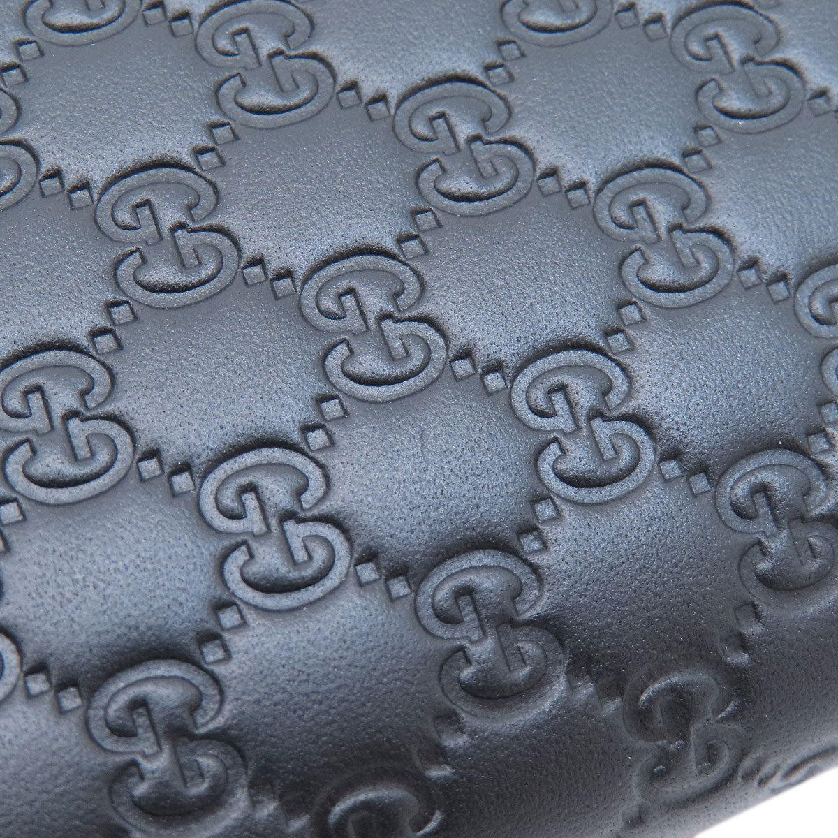 GUCCI Bifold Wallet 544472 leather black Micro Gucci Shima outlet