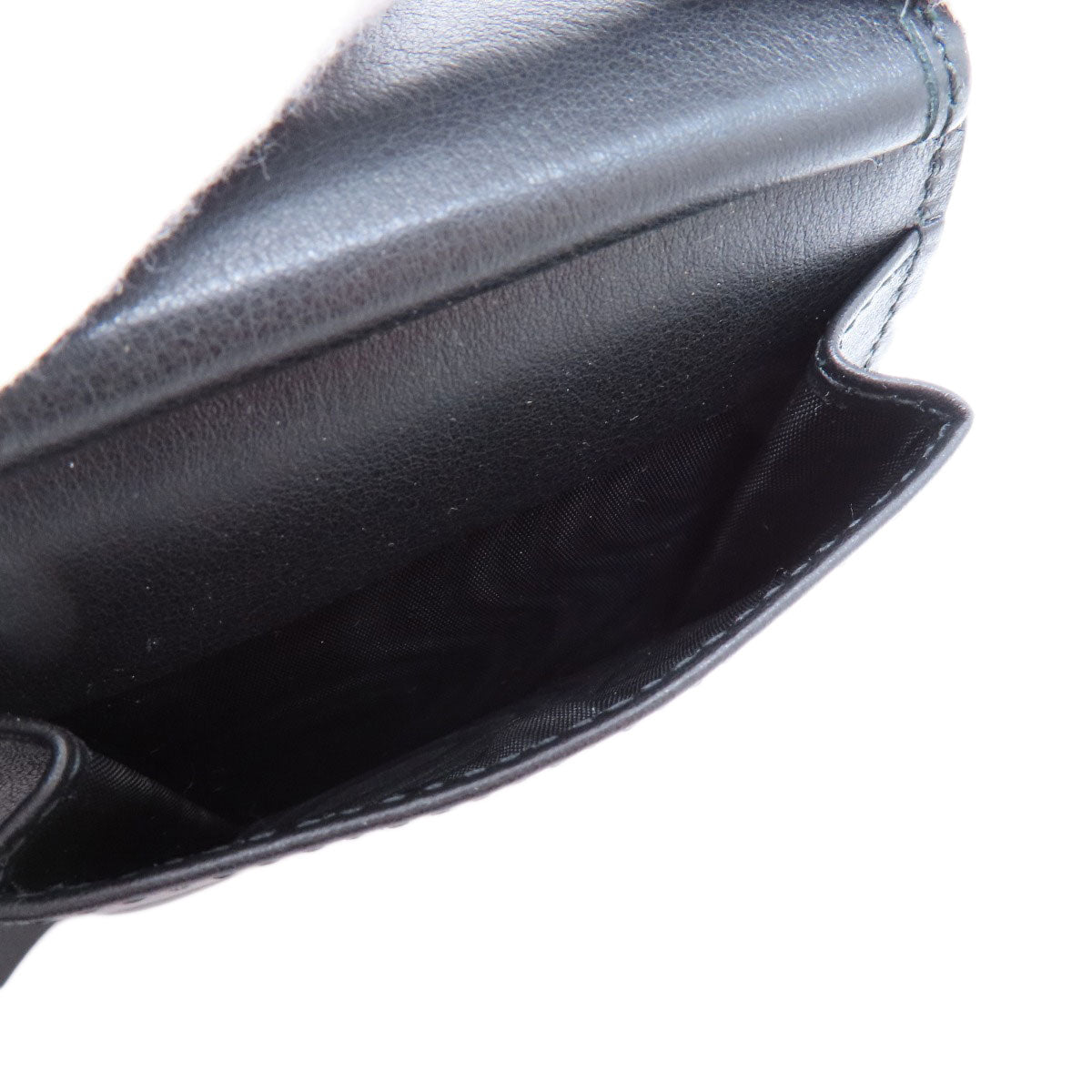 GUCCI Bifold Wallet 544472 leather black Micro Gucci Shima outlet