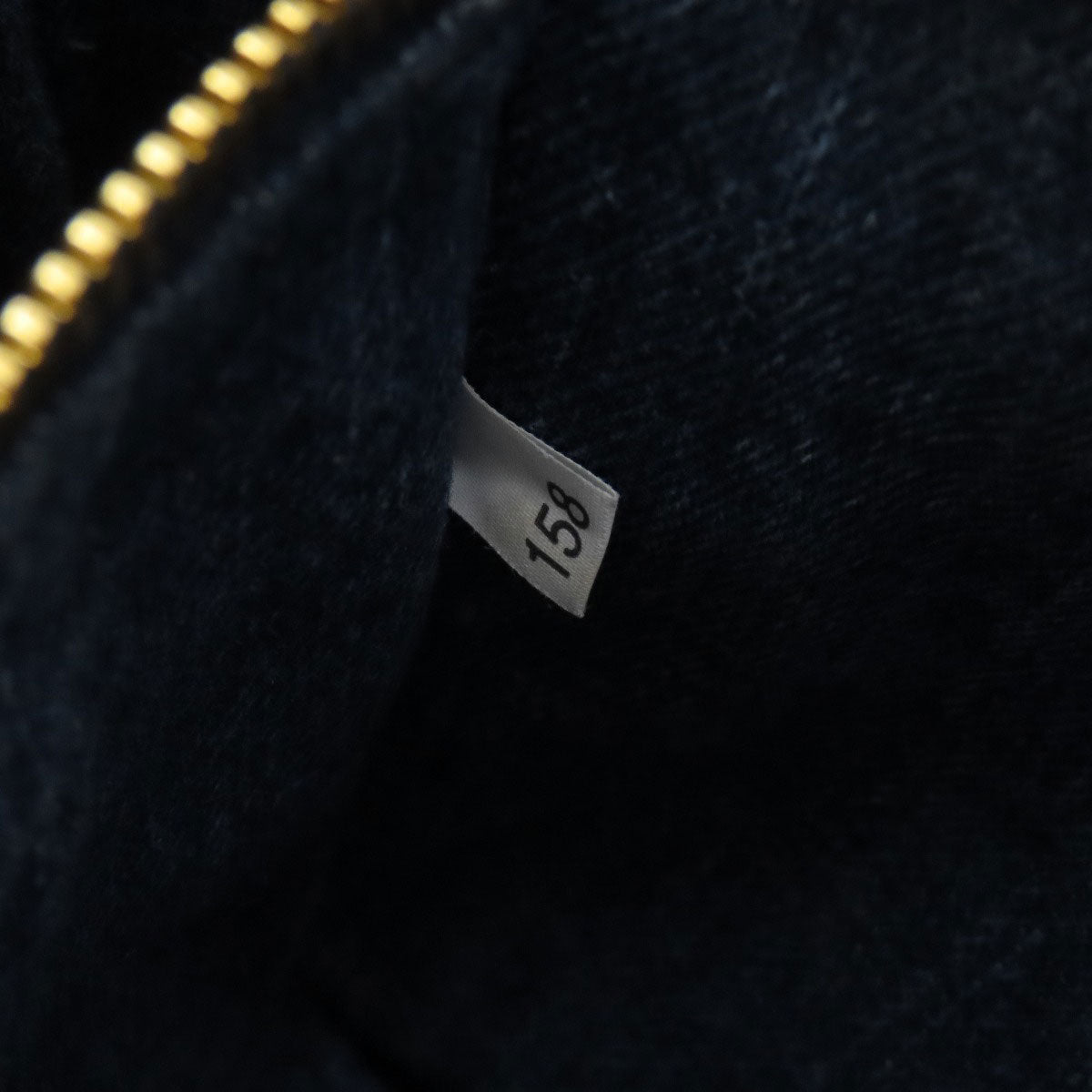 PRADA Tote Bag denim Navy Canapa