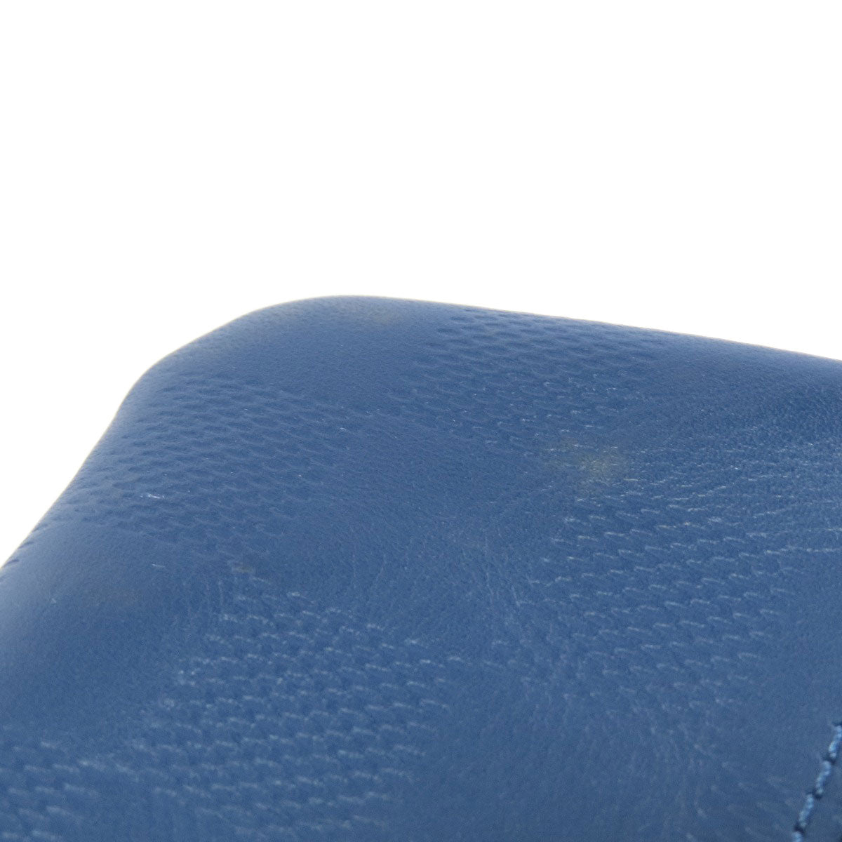 LOUIS VUITTON Coin case N40438 Damier Anfini Navy Pochette Kle