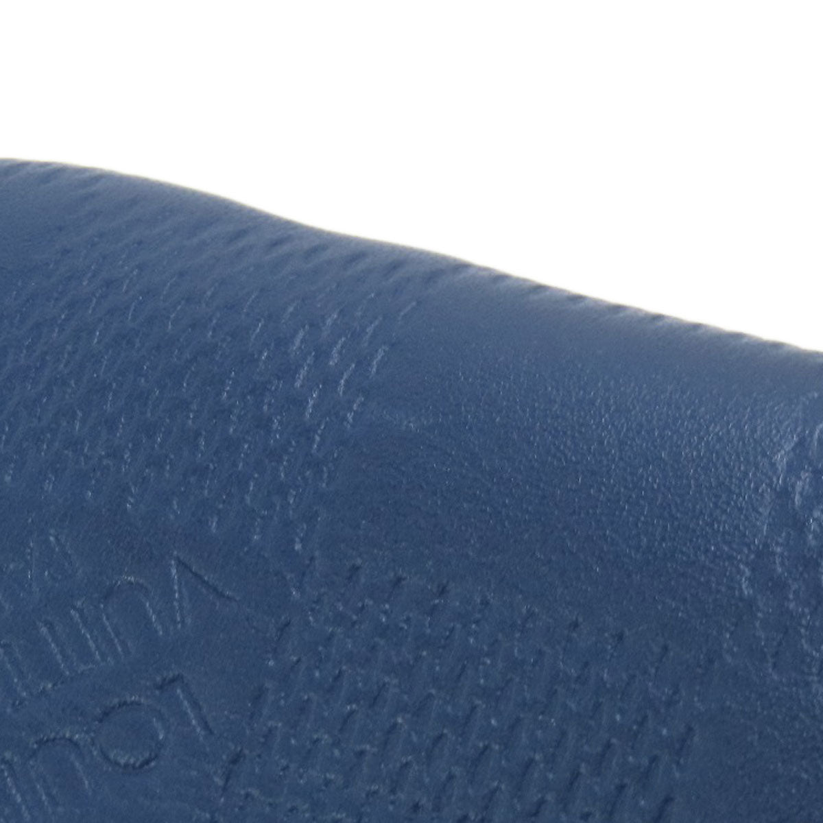 LOUIS VUITTON Coin case N40438 Damier Anfini Navy Pochette Kle