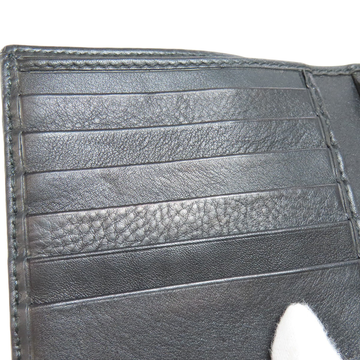 GUCCI Bifold Wallet 181669 canvas Brown GG