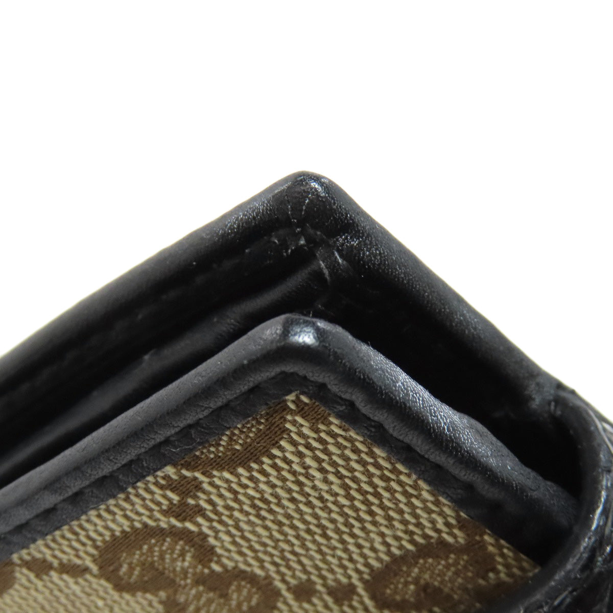 GUCCI Bifold Wallet 181669 canvas Brown GG