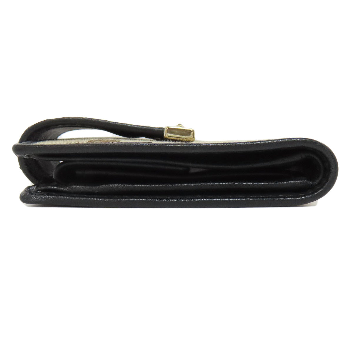 GUCCI Bifold Wallet 181669 canvas Brown GG