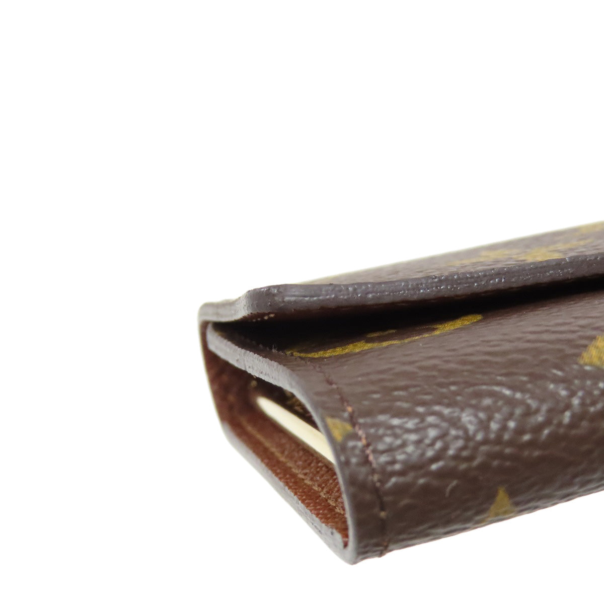 LOUIS VUITTON Key case Key holder M62630 Monogram canvas Brown Multicles6