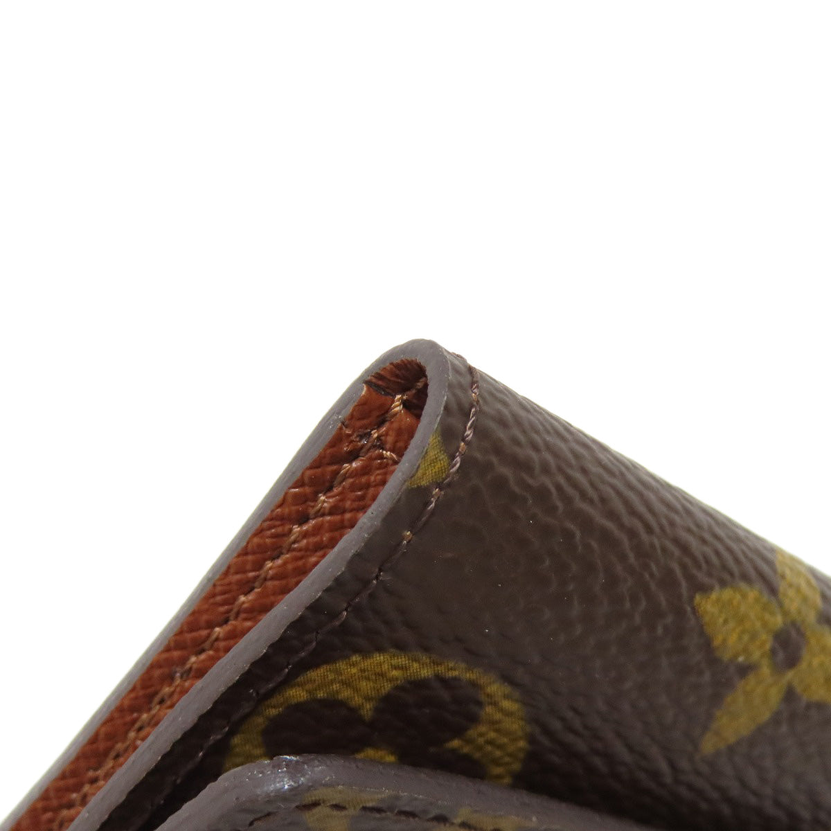 LOUIS VUITTON Key case Key holder M62630 Monogram canvas Brown Multicles6