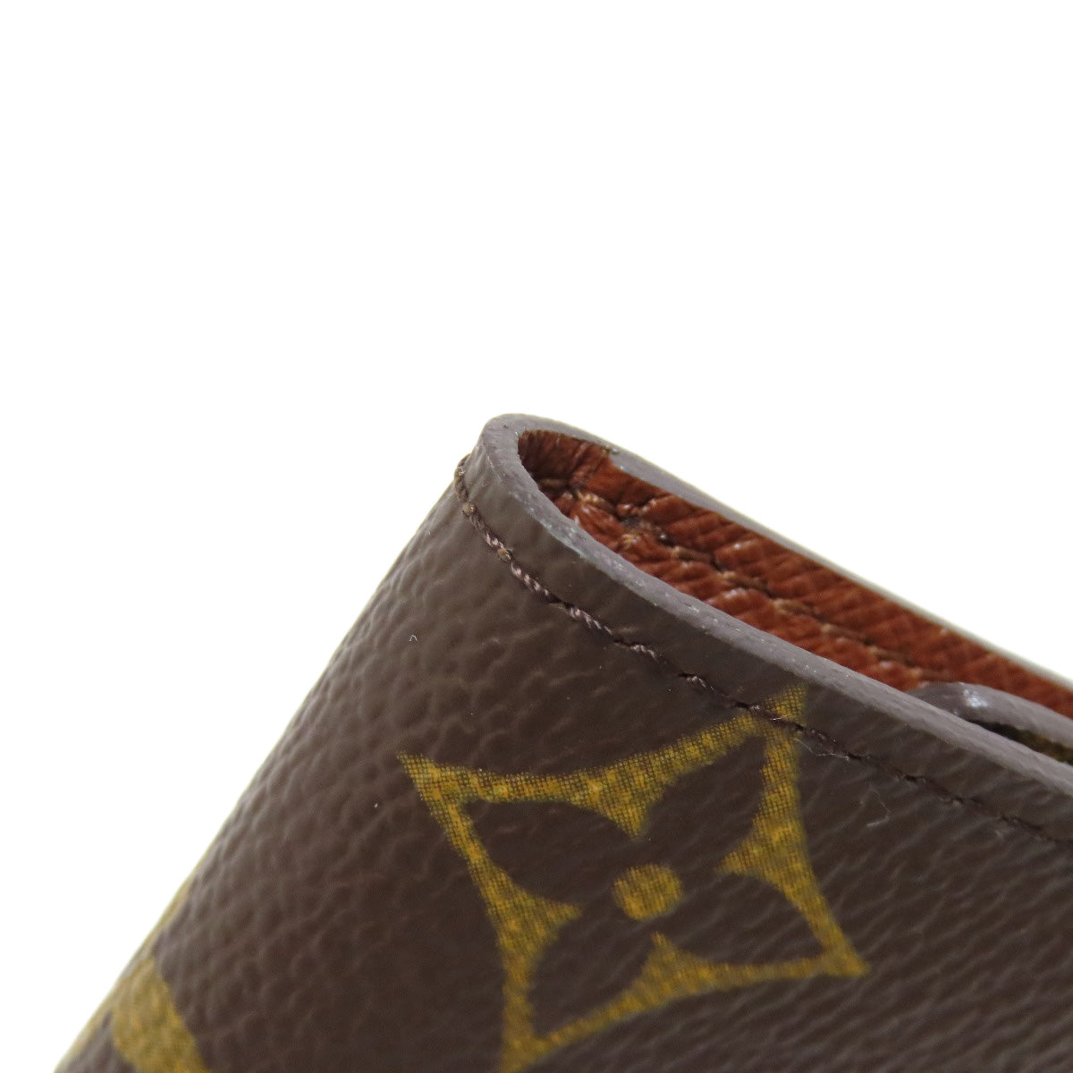 LOUIS VUITTON Key case Key holder M62630 Monogram canvas Brown Multicles6