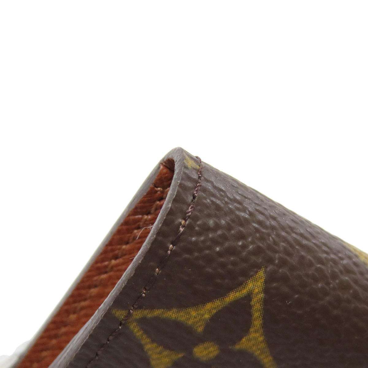 LOUIS VUITTON Key case Key holder M62630 Monogram canvas Brown Multicles6