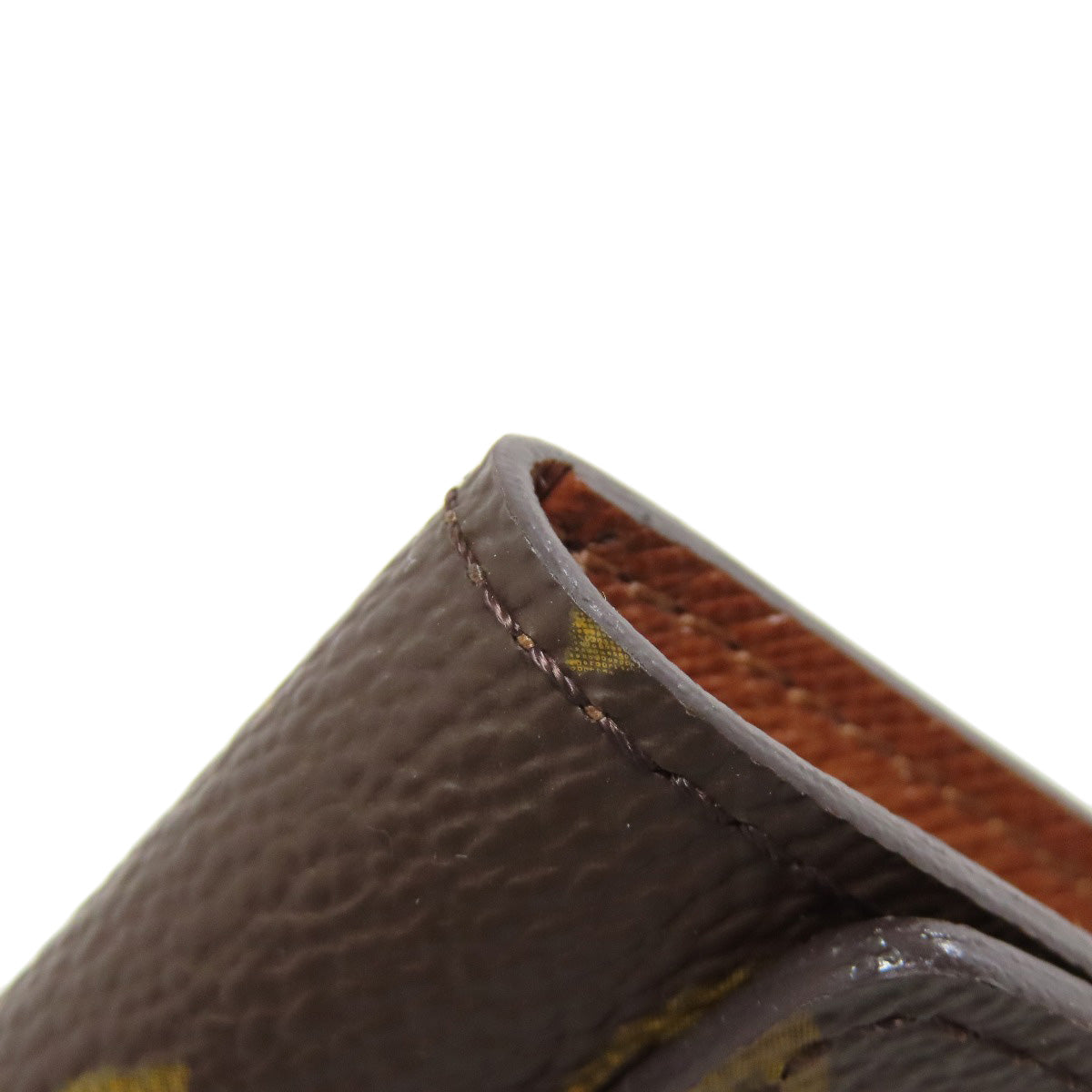 LOUIS VUITTON Key case Key holder M62630 Monogram canvas Brown Multicles6