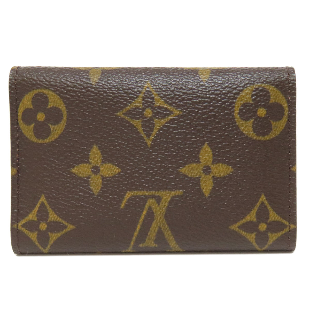 LOUIS VUITTON Key case Key holder M62630 Monogram canvas Brown Multicles6
