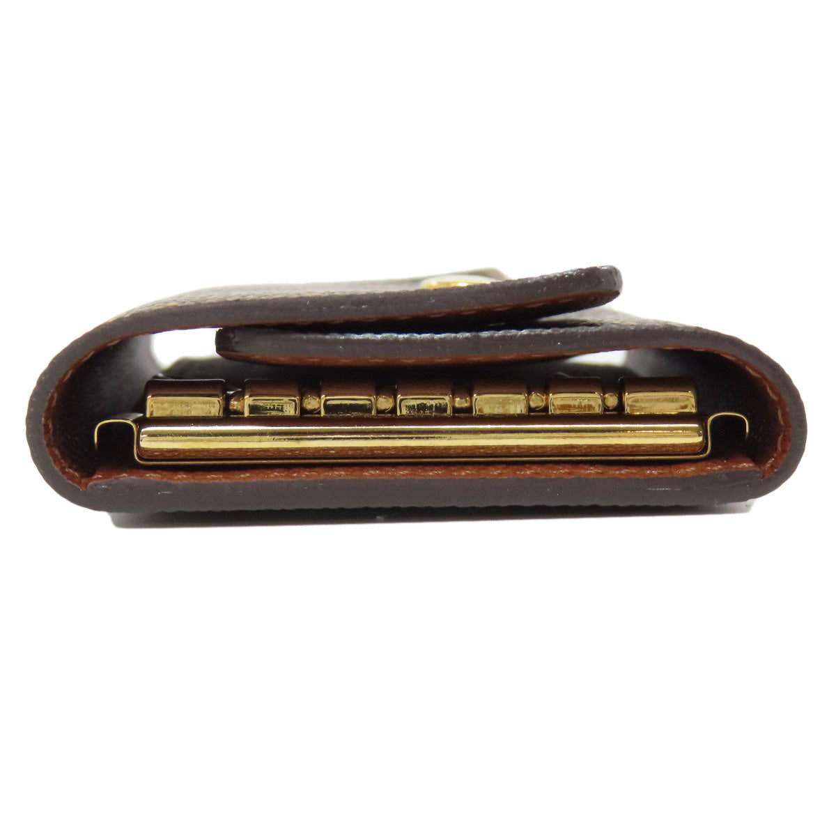LOUIS VUITTON Key case Key holder M62630 Monogram canvas Brown Multicles6