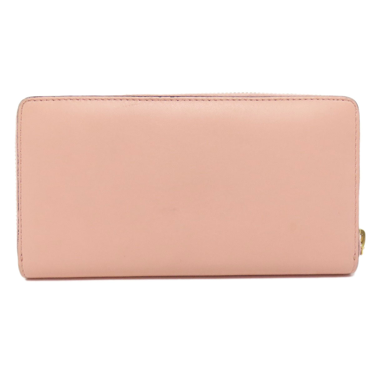GUCCI Long Wallet Purse 453158 leather pink logo