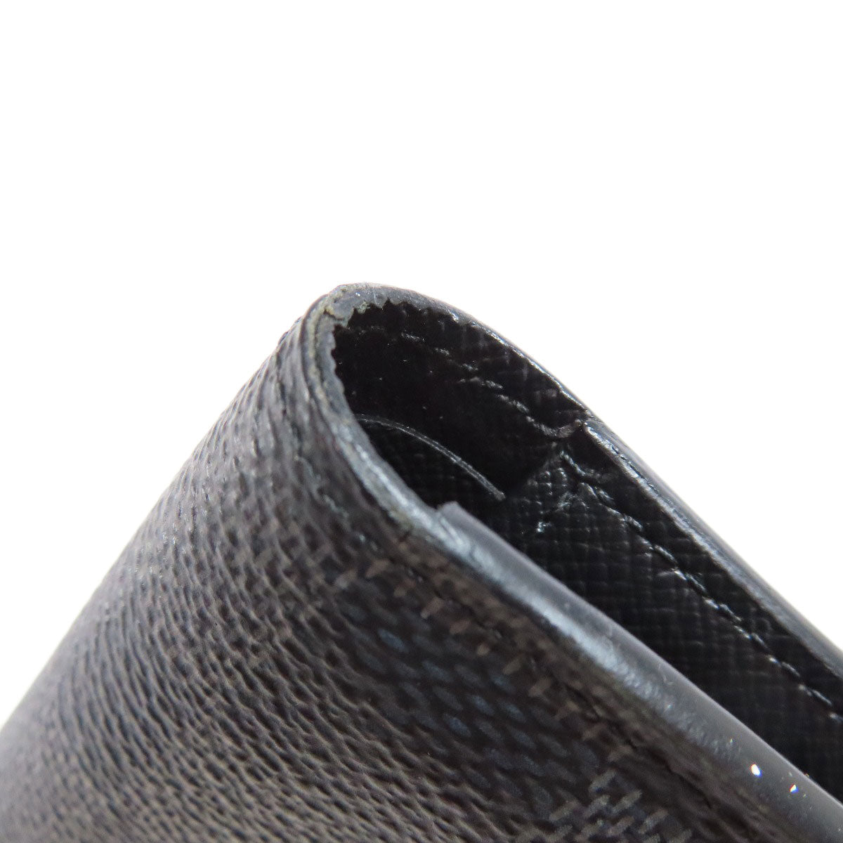 LOUIS VUITTON Bifold Wallet N62663 Damier canvas black Portefeuille