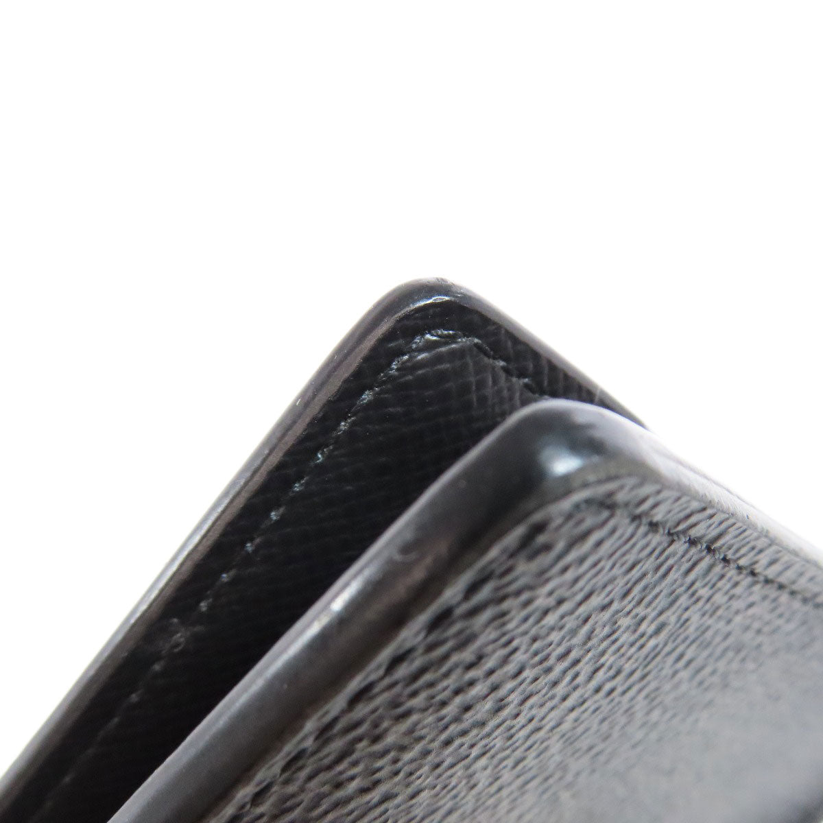 LOUIS VUITTON Bifold Wallet N62663 Damier canvas black Portefeuille