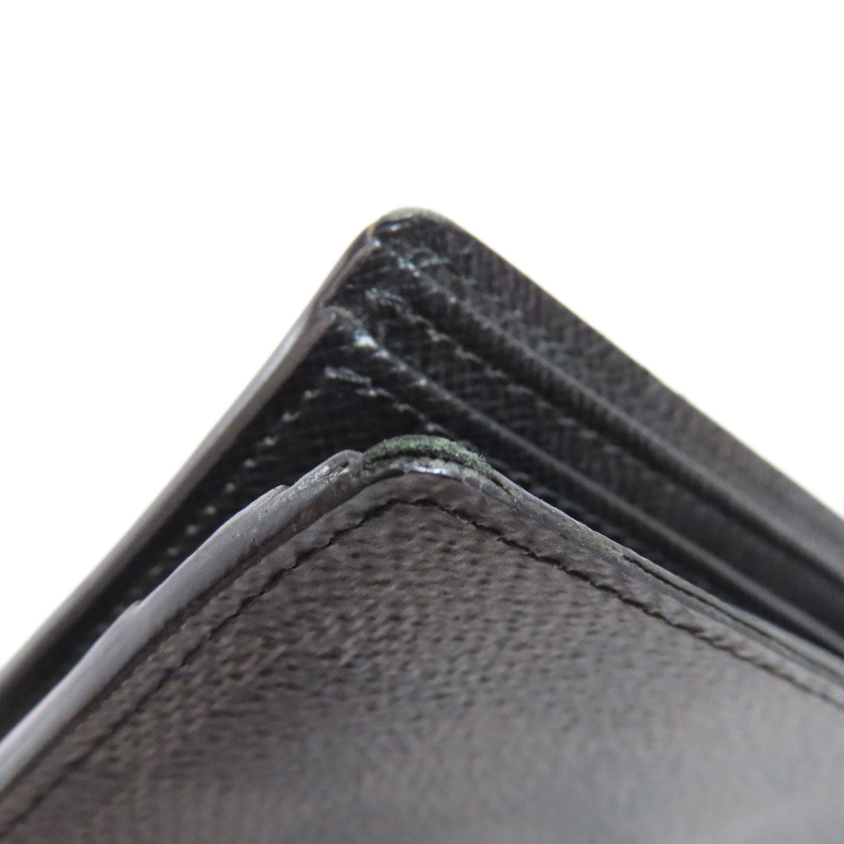 LOUIS VUITTON Bifold Wallet N62663 Damier canvas black Portefeuille