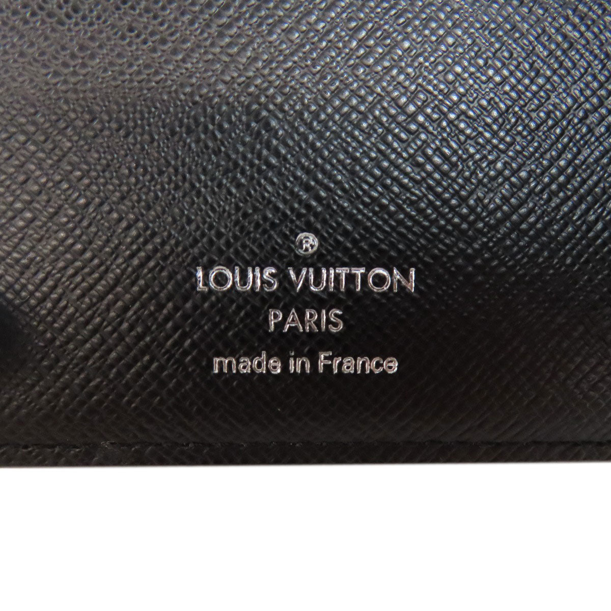 LOUIS VUITTON Bifold Wallet N62663 Damier canvas black Portefeuille