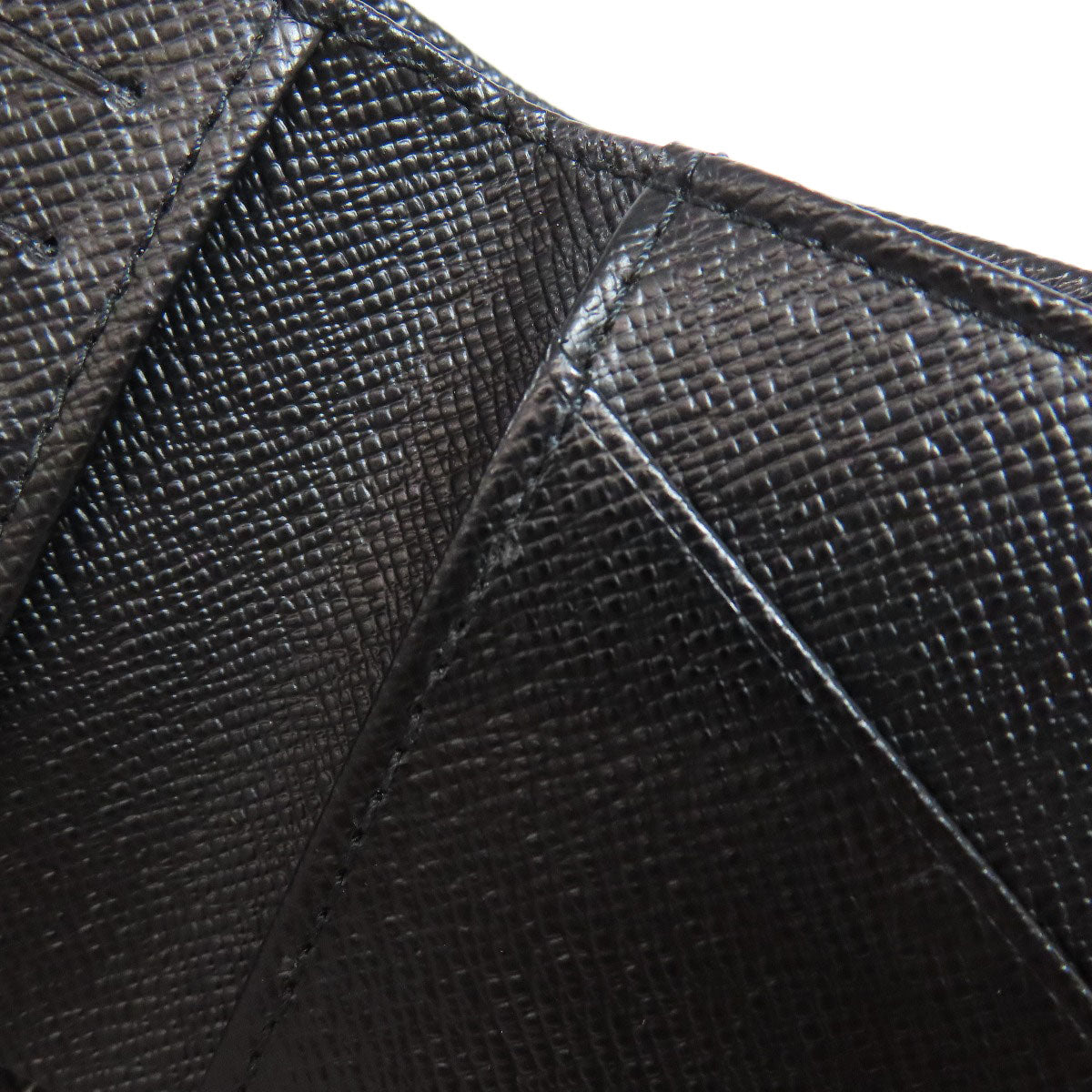 LOUIS VUITTON Bifold Wallet N62663 Damier canvas black Portefeuille