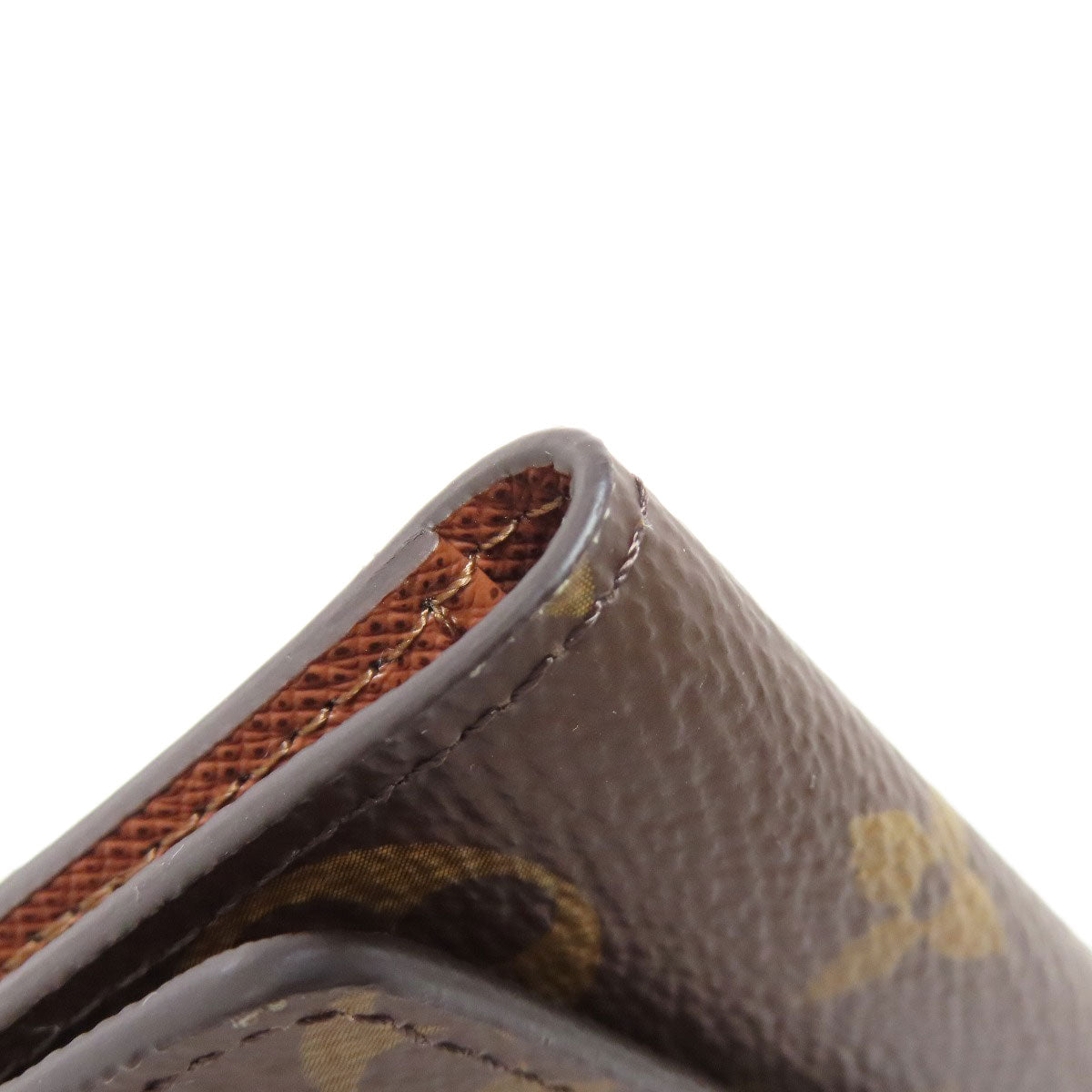 LOUIS VUITTON Key case Key holder M62630 Monogram canvas Brown Multicles6