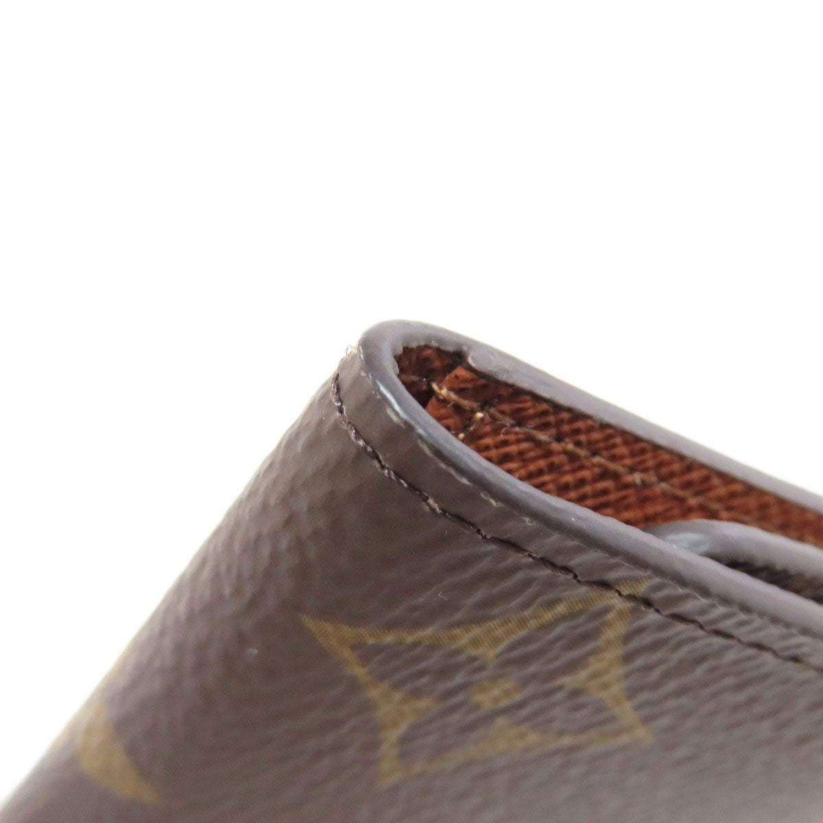 LOUIS VUITTON Key case Key holder M62630 Monogram canvas Brown Multicles6