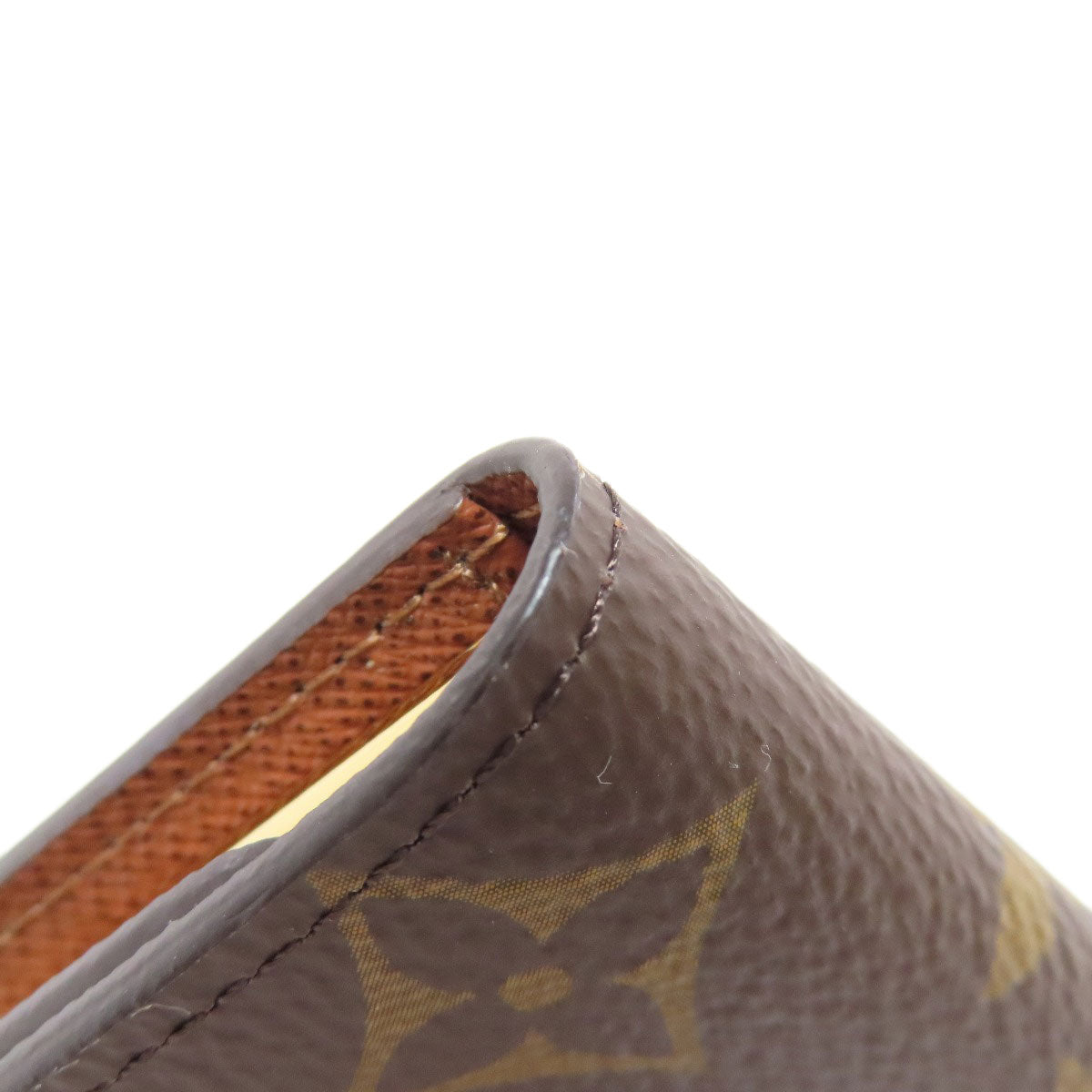 LOUIS VUITTON Key case Key holder M62630 Monogram canvas Brown Multicles6