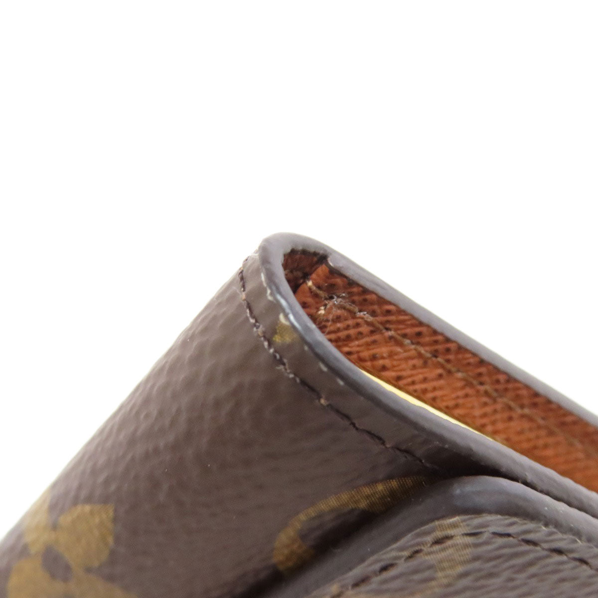 LOUIS VUITTON Key case Key holder M62630 Monogram canvas Brown Multicles6
