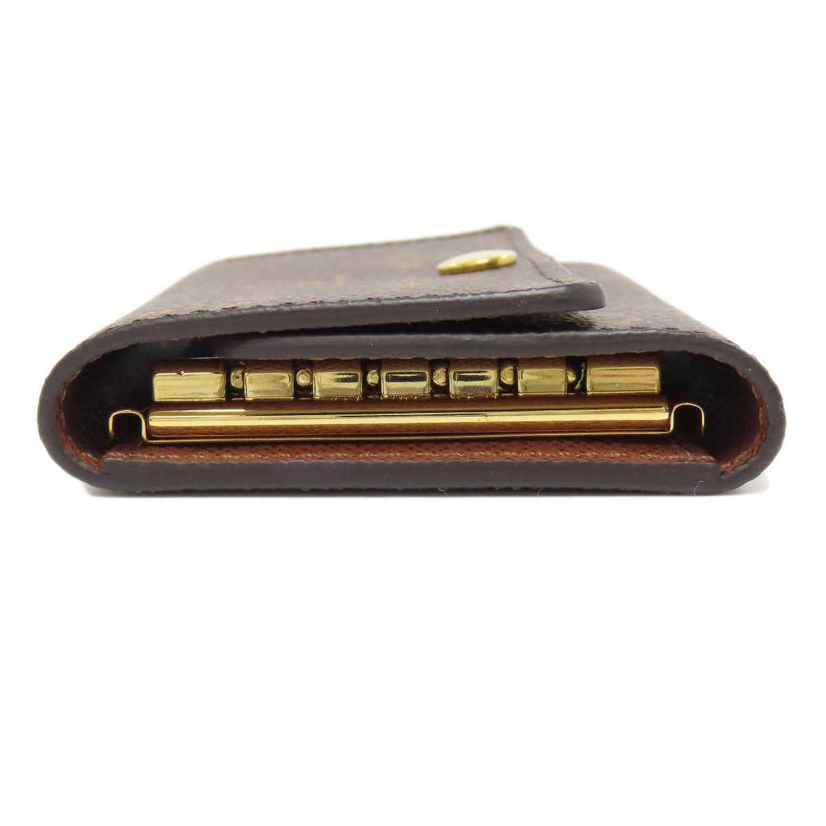LOUIS VUITTON Key case Key holder M62630 Monogram canvas Brown Multicles6
