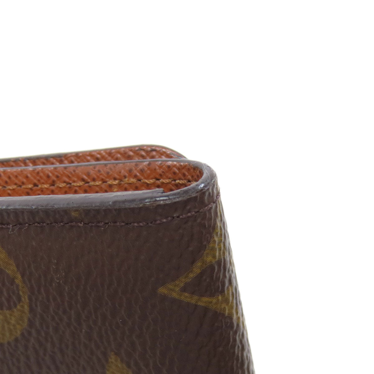 LOUIS VUITTON Key case Key holder M69517 Monogram canvas Brown Multicles4
