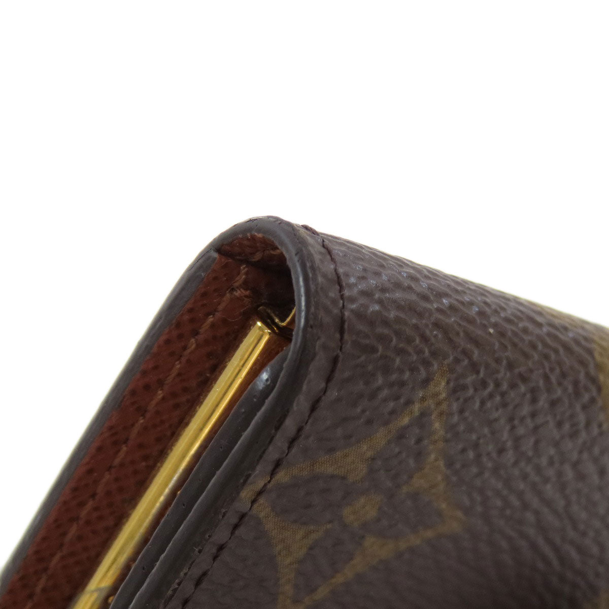 LOUIS VUITTON Key case Key holder M69517 Monogram canvas Brown Multicles4