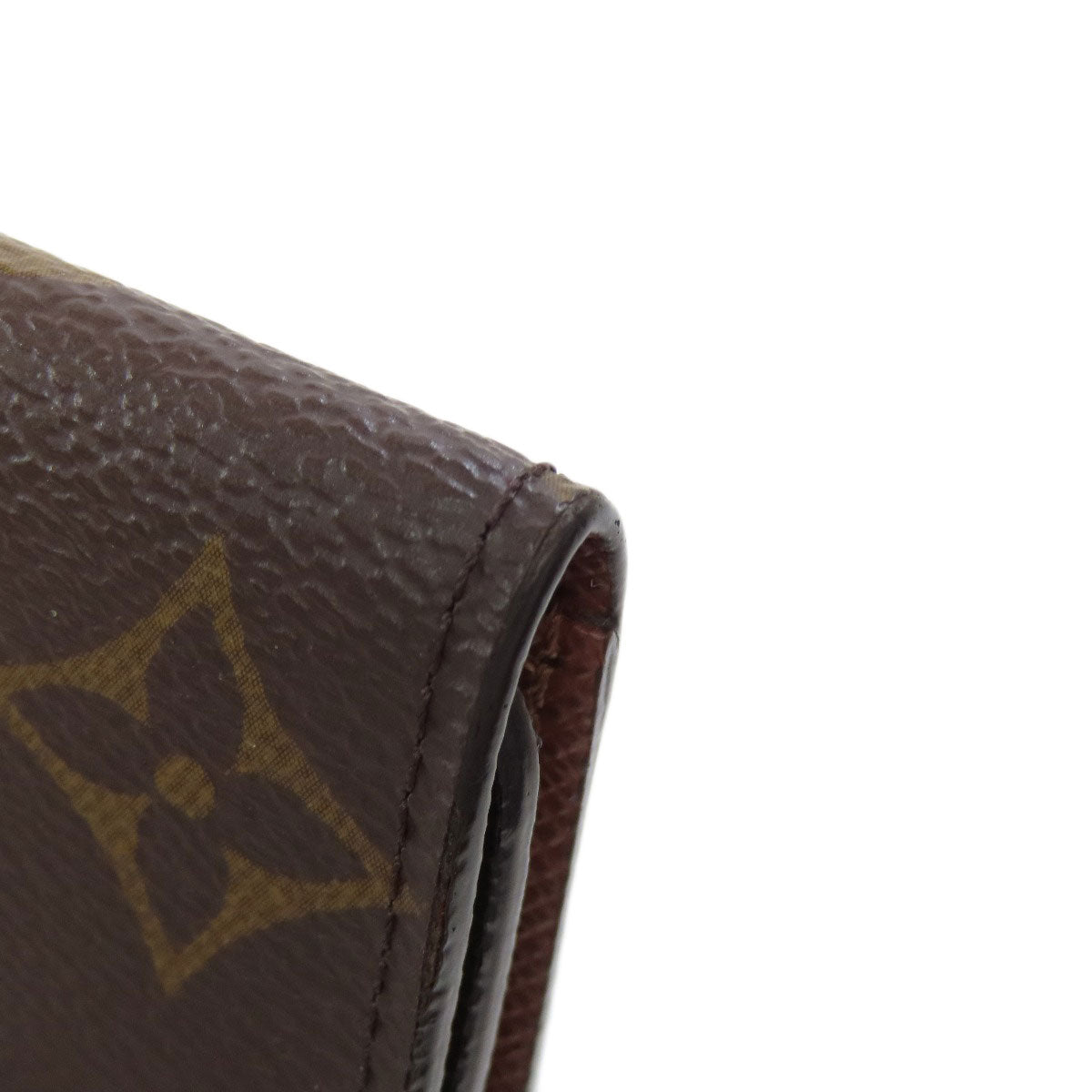 LOUIS VUITTON Key case Key holder M69517 Monogram canvas Brown Multicles4