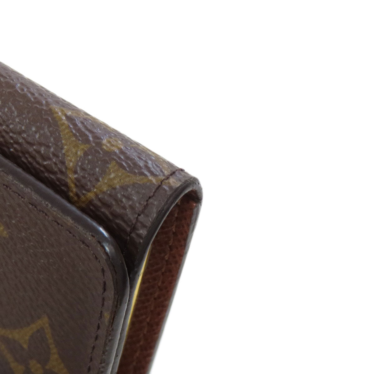 LOUIS VUITTON Key case Key holder M69517 Monogram canvas Brown Multicles4
