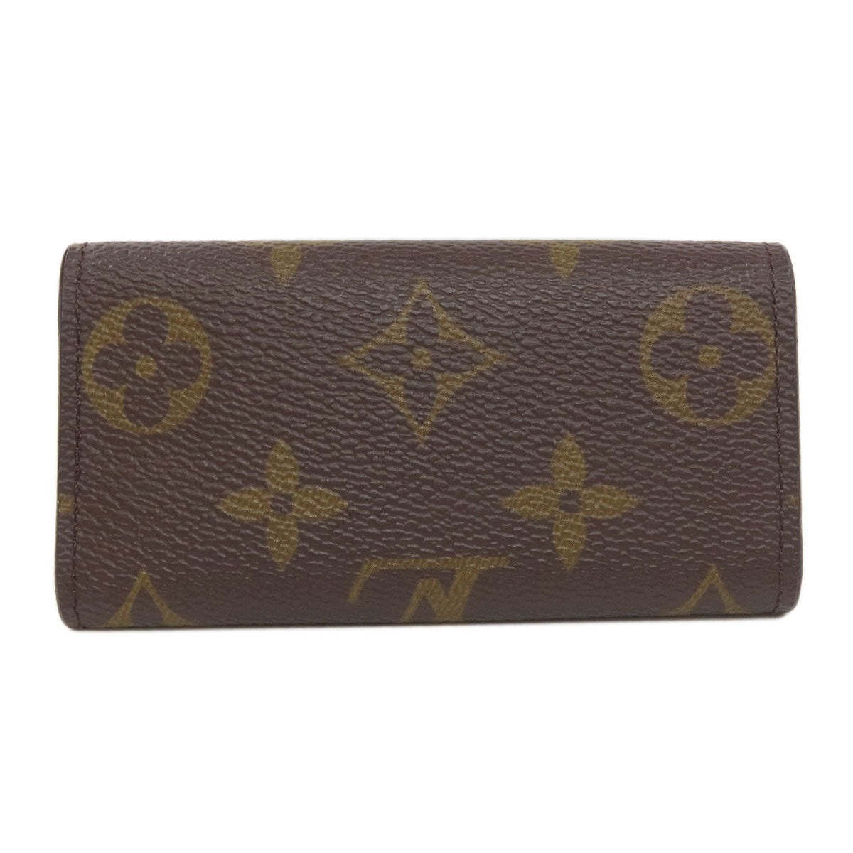 LOUIS VUITTON Key case Key holder M69517 Monogram canvas Brown Multicles4