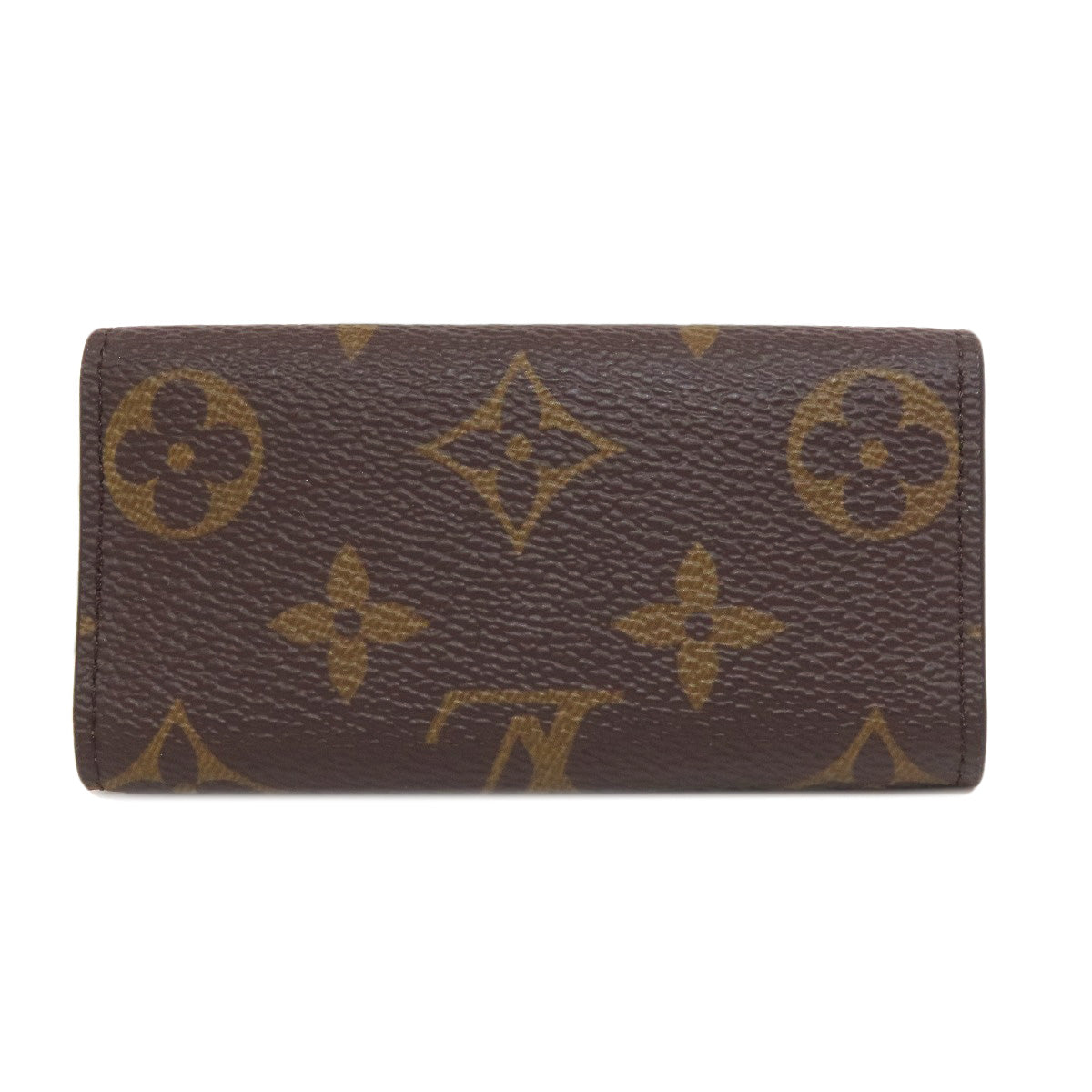 LOUIS VUITTON Key case Key holder M69517 Monogram canvas Brown Multicles4