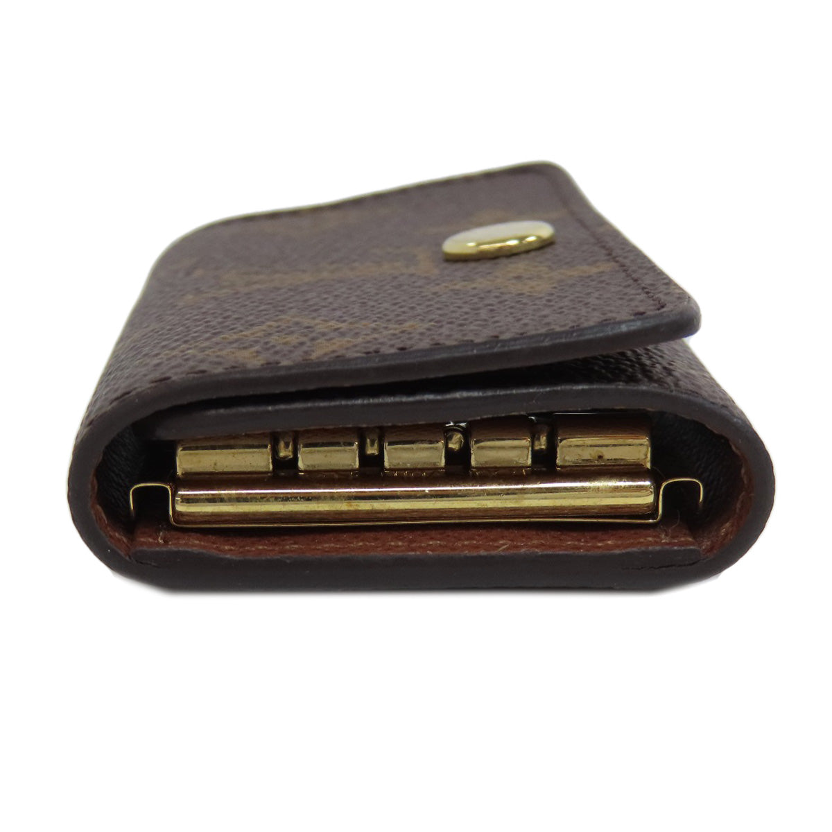 LOUIS VUITTON Key case Key holder M69517 Monogram canvas Brown Multicles4