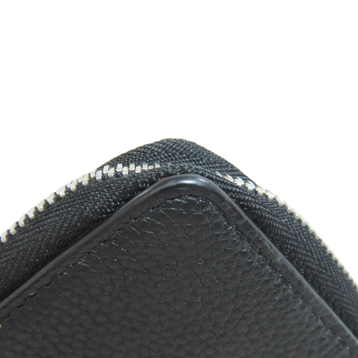 BURBERRY Coin case leather black logo
